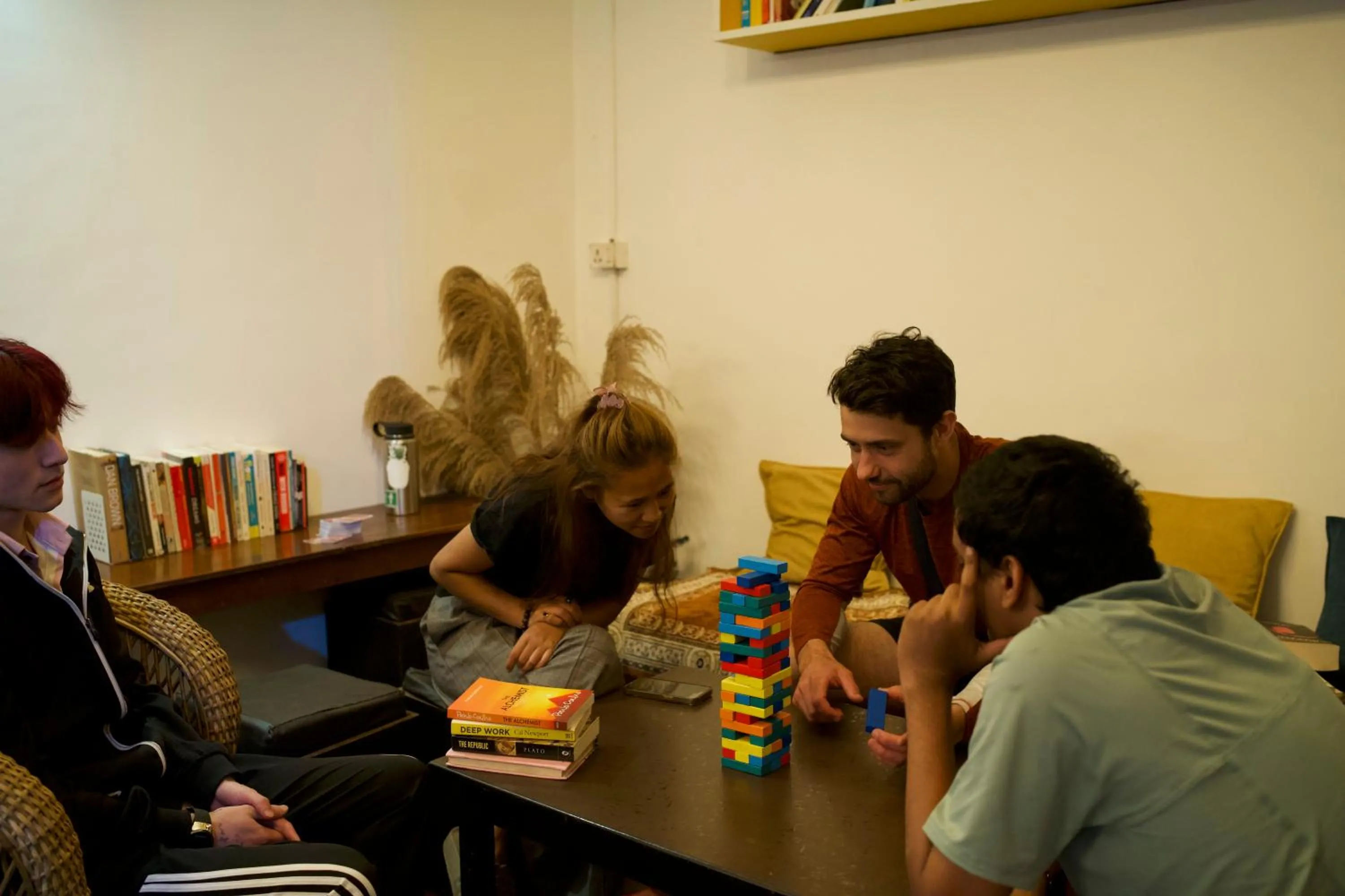 Communal lounge/ TV room in House of Nomad