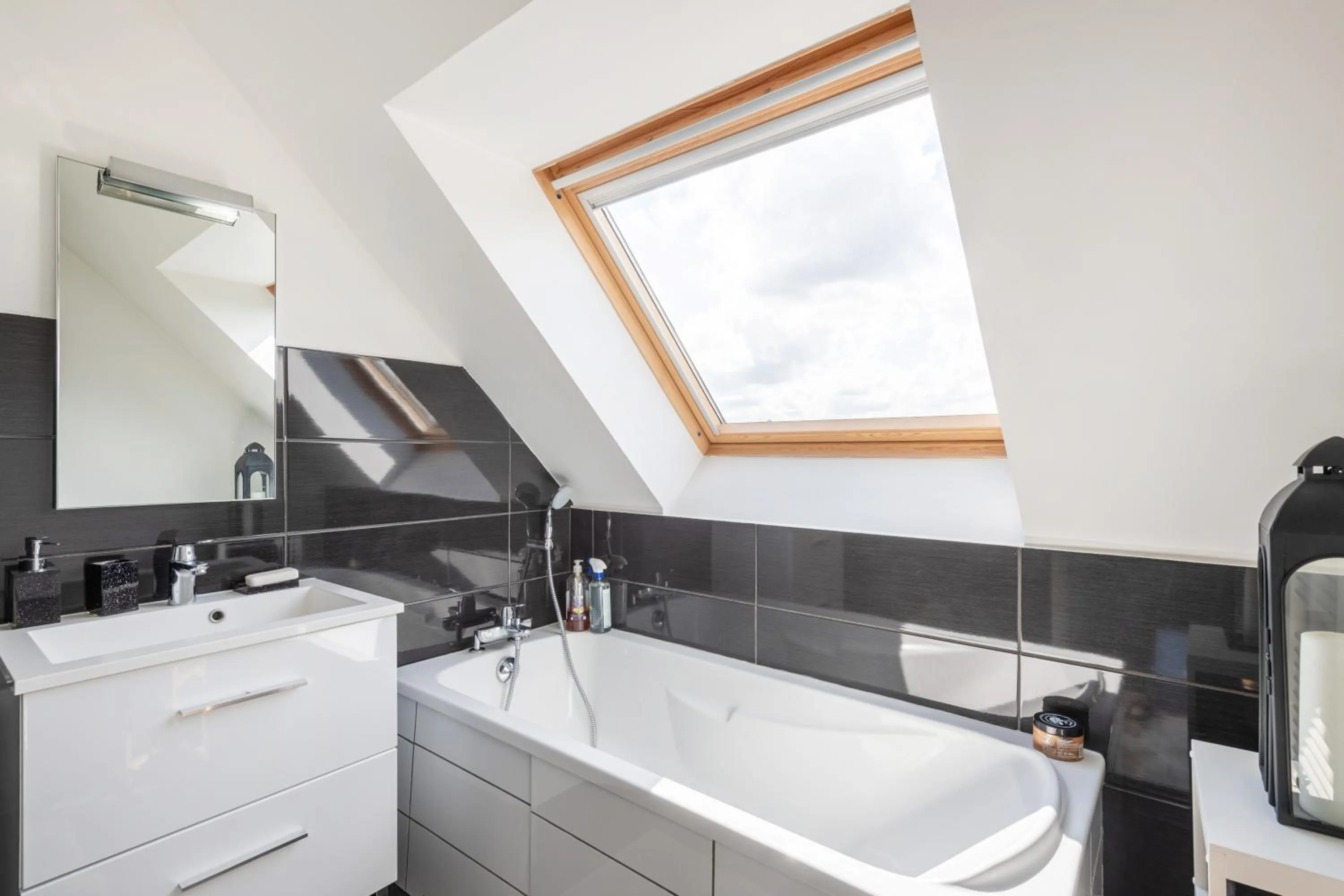 Bathroom in Villa Bel Air