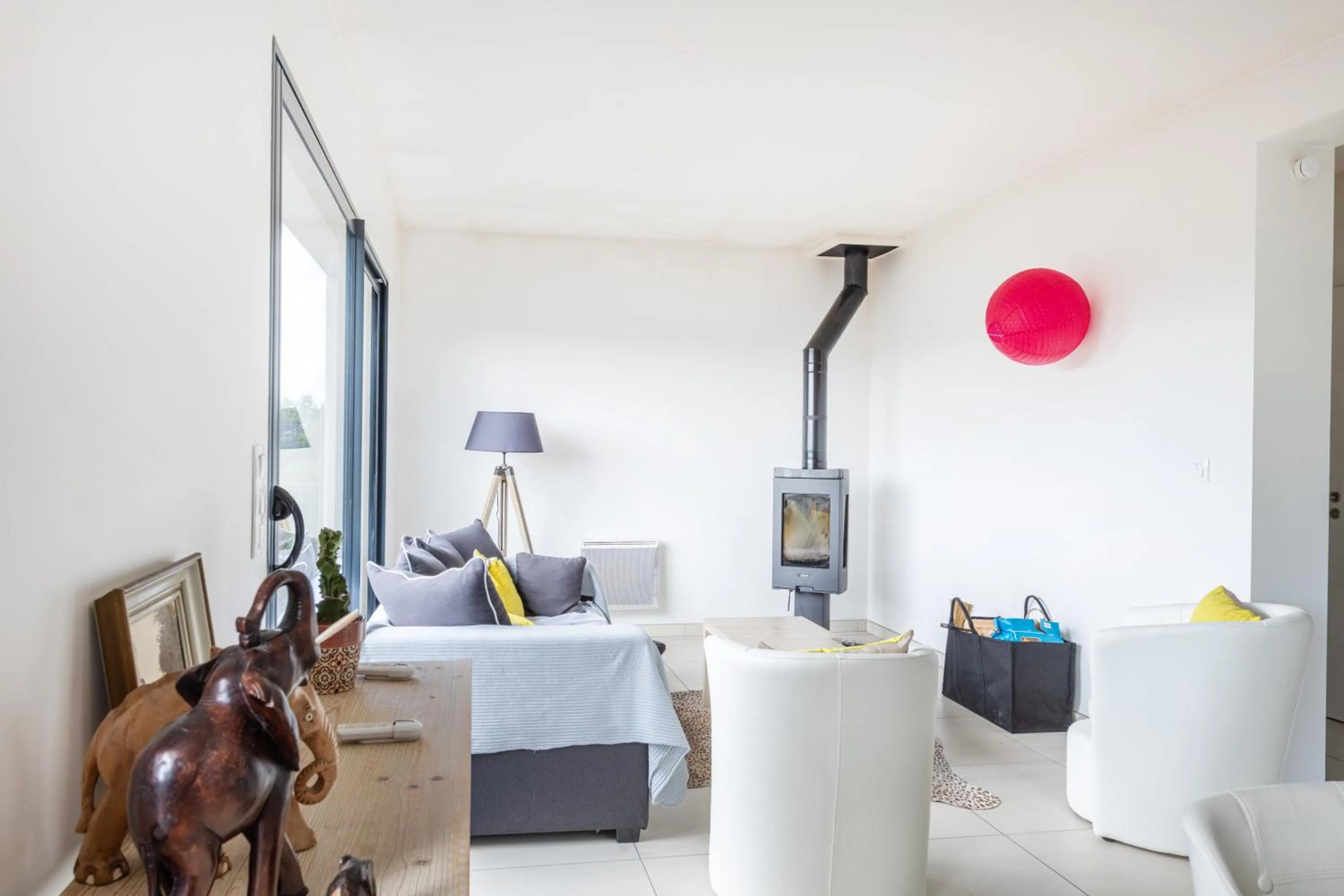 Living room in Villa Bel Air