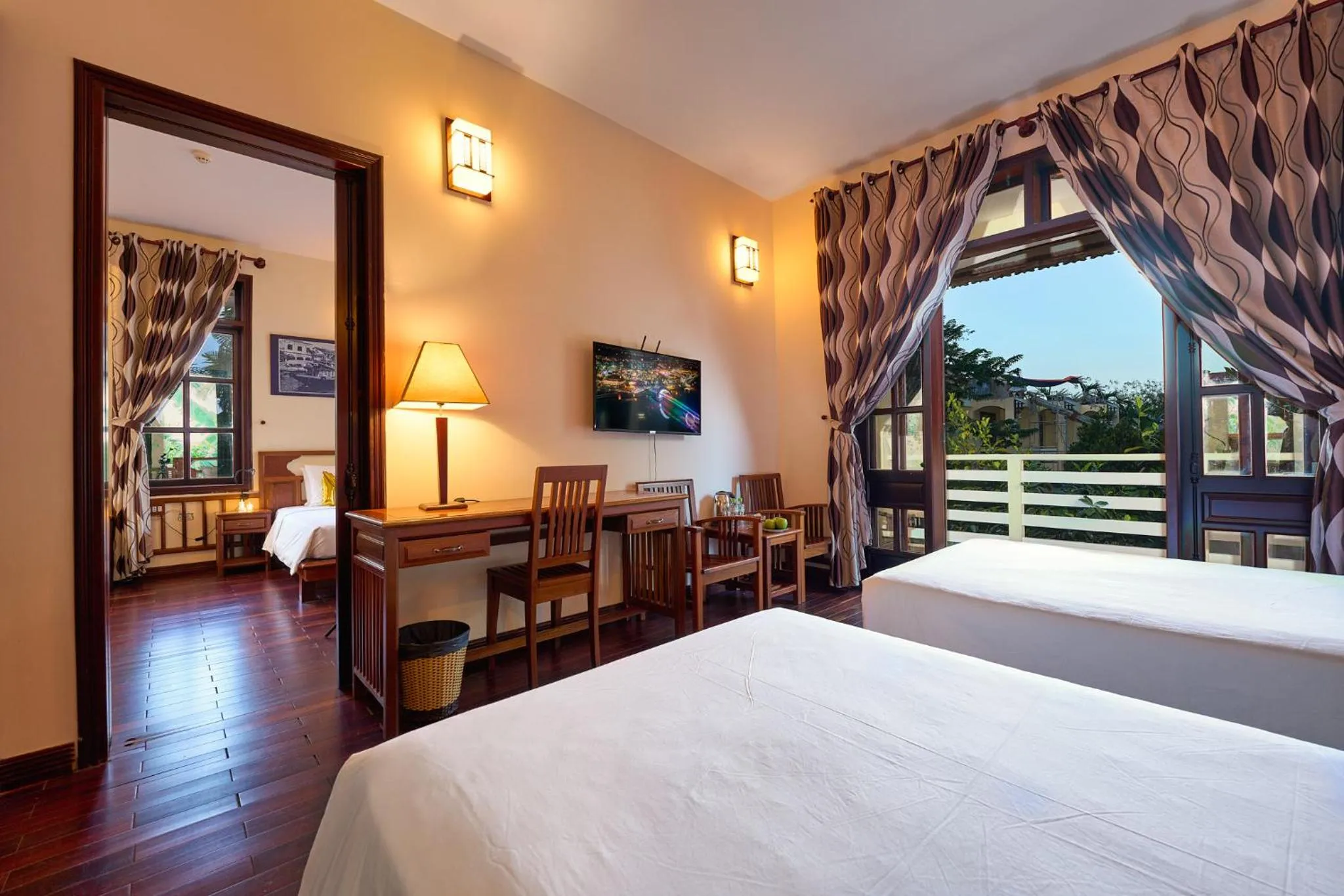 Bed in The Muse House