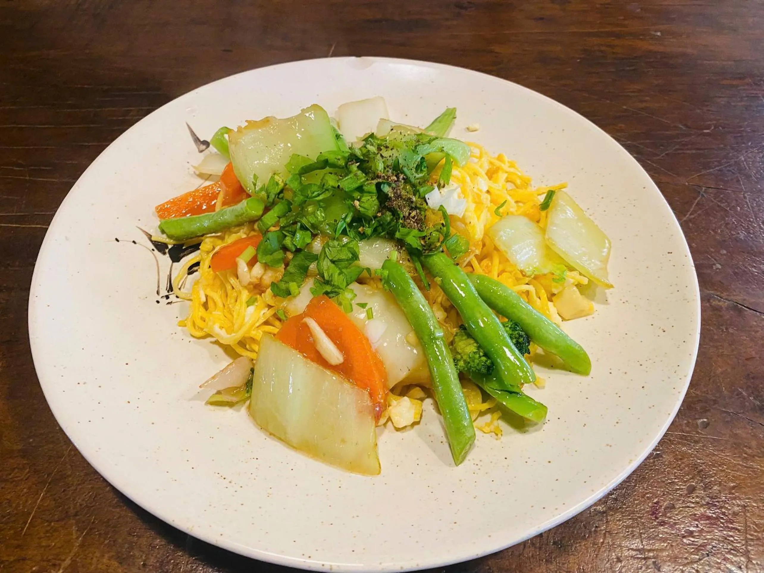 Food and drinks in The Muse House