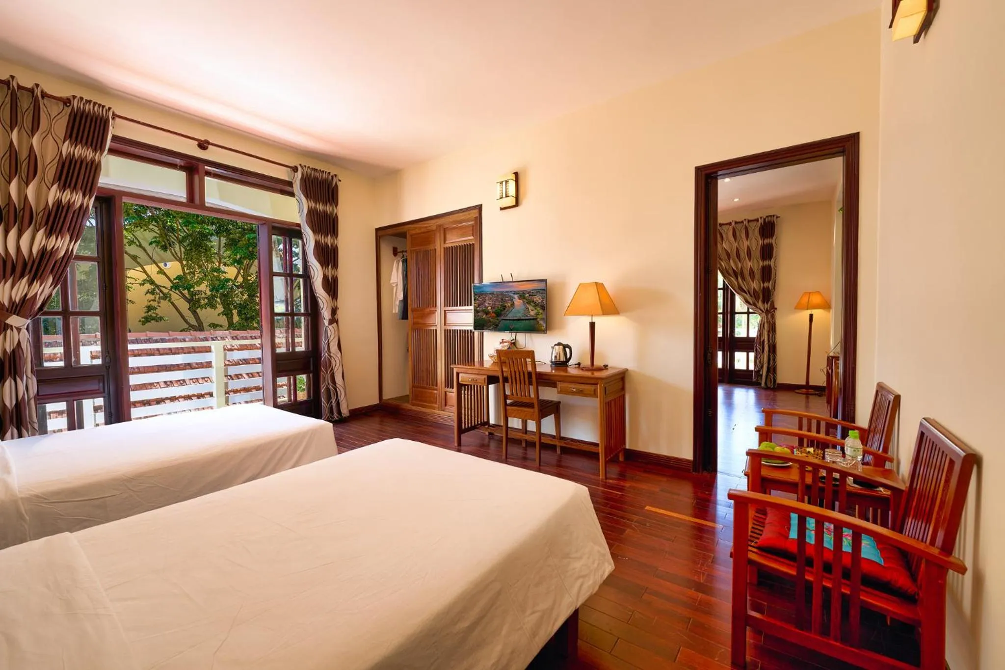 Bedroom, Bed in The Muse House