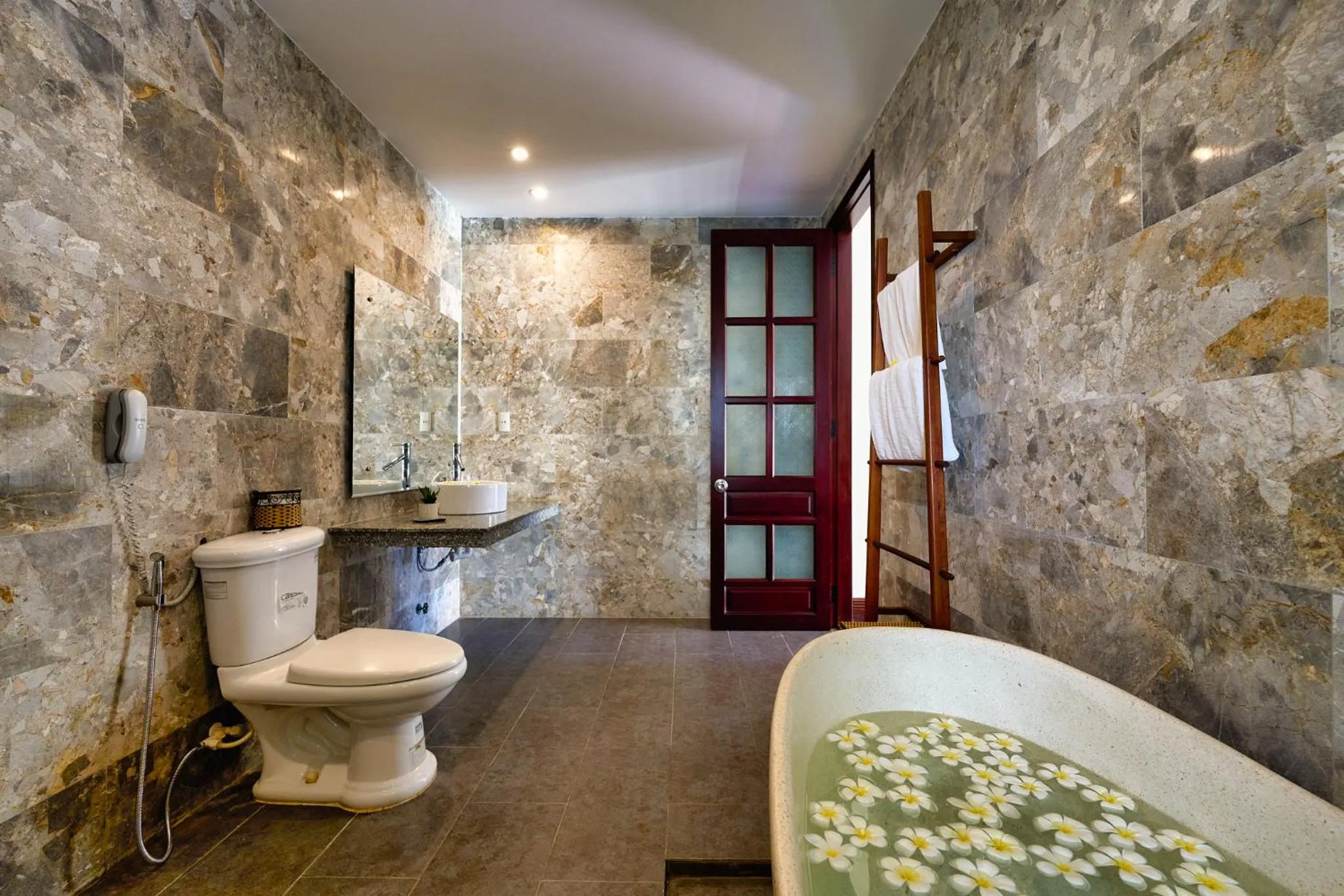 Bathroom in The Muse House