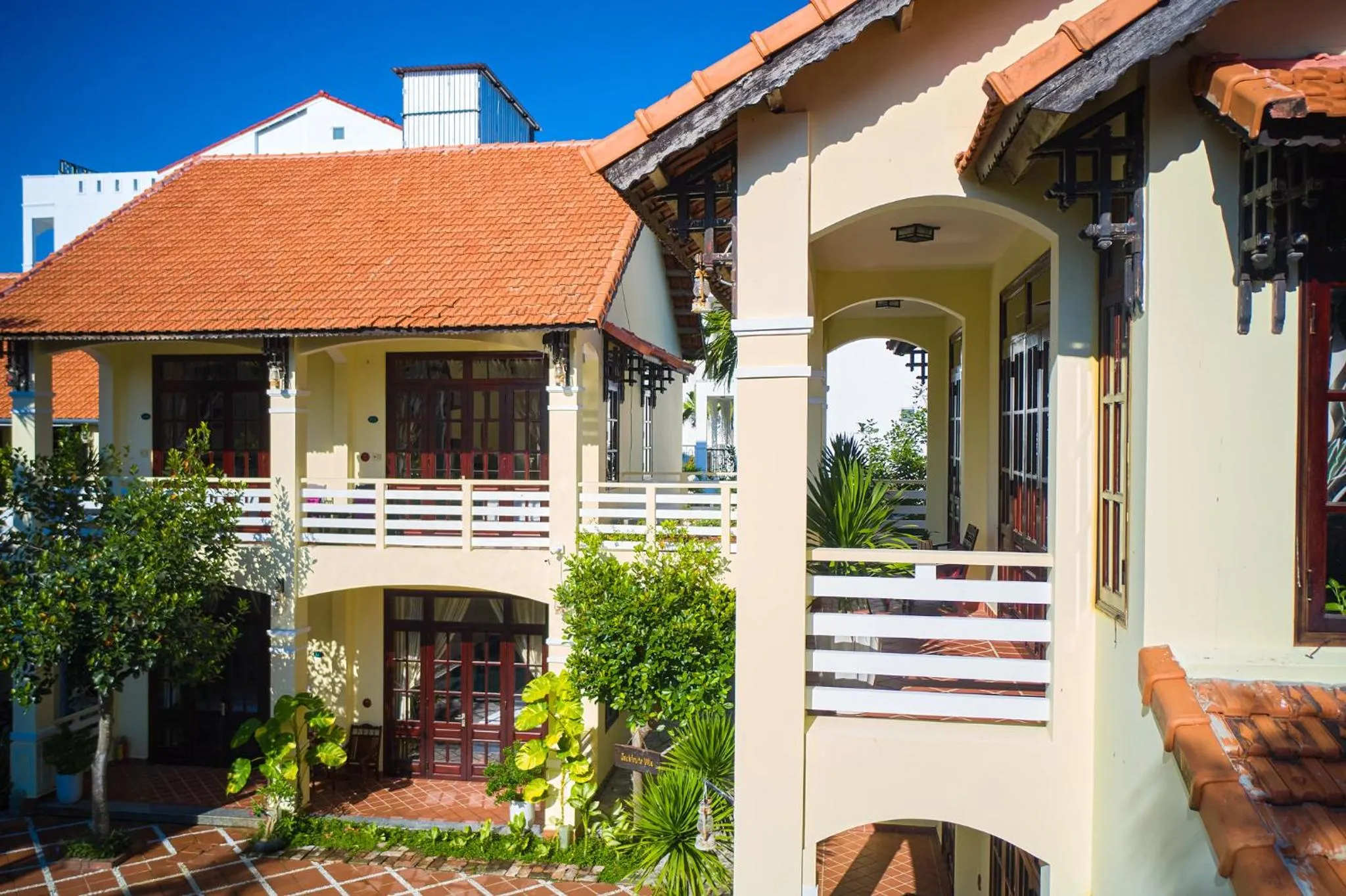 Spring in The Muse House