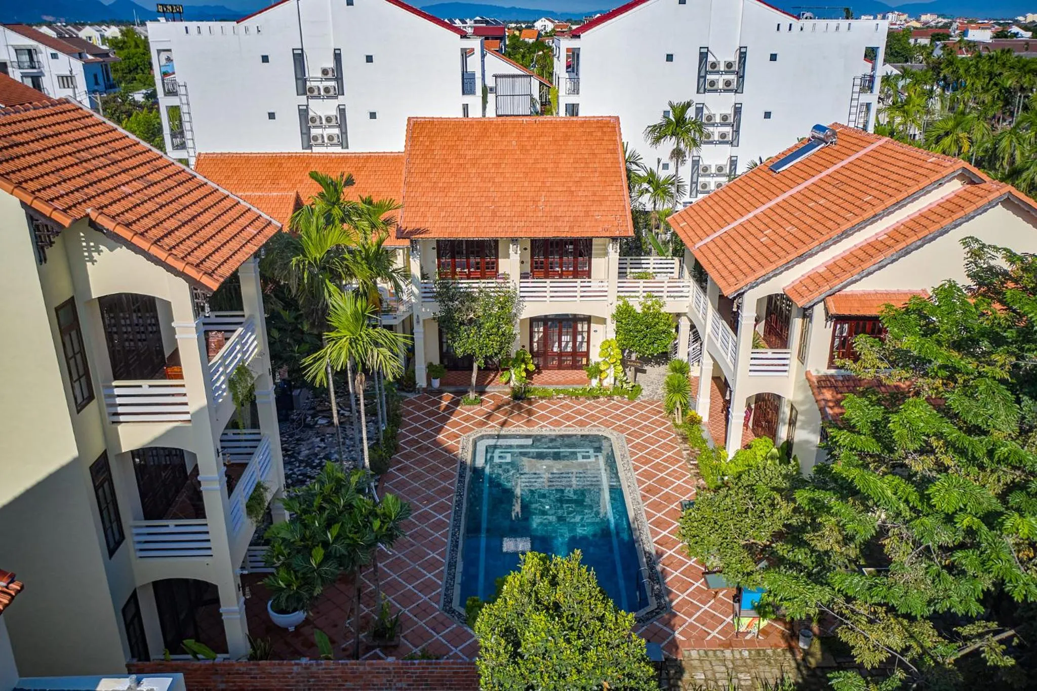 Property building in The Muse House