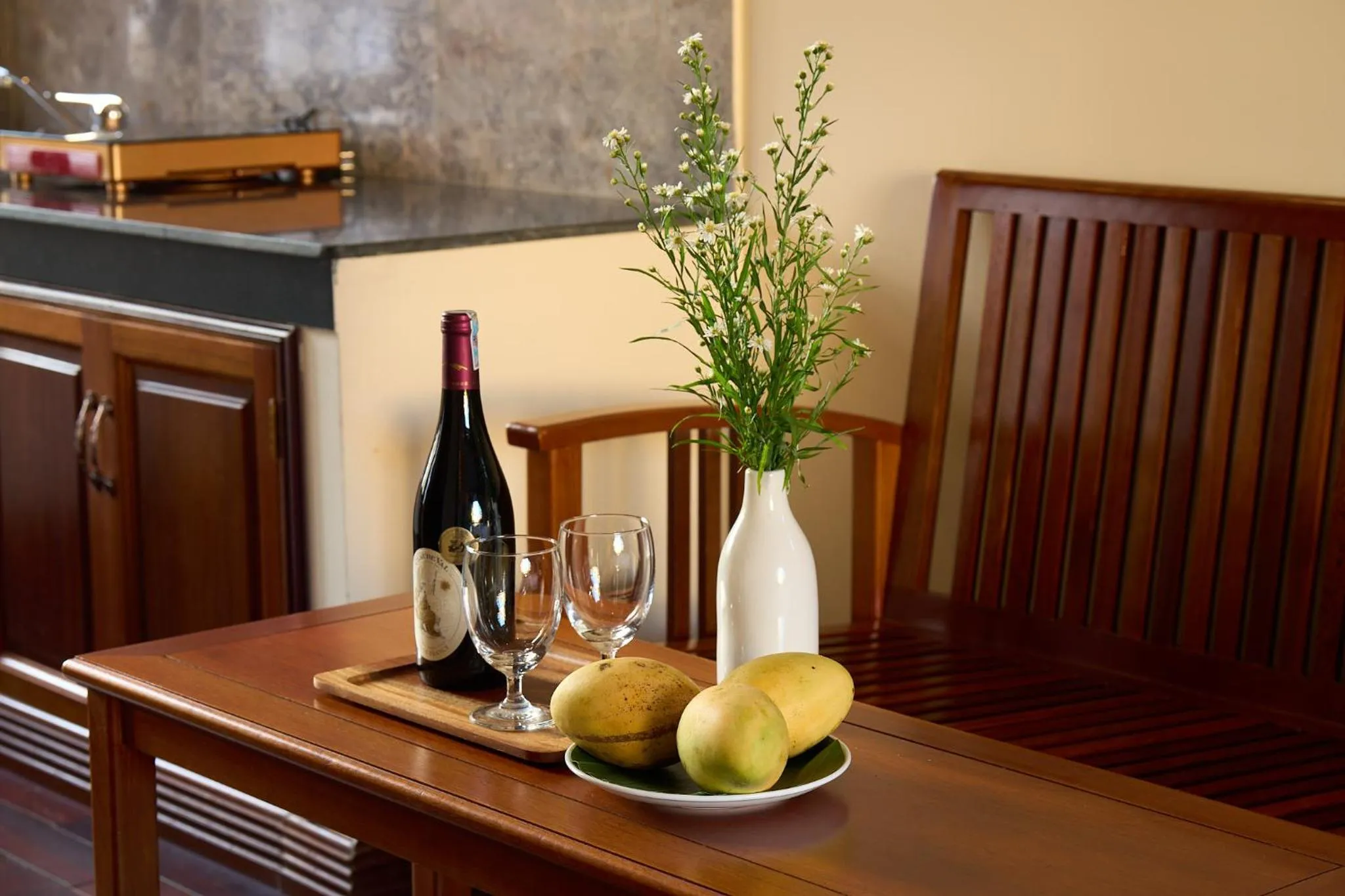 Food and drinks in The Muse House