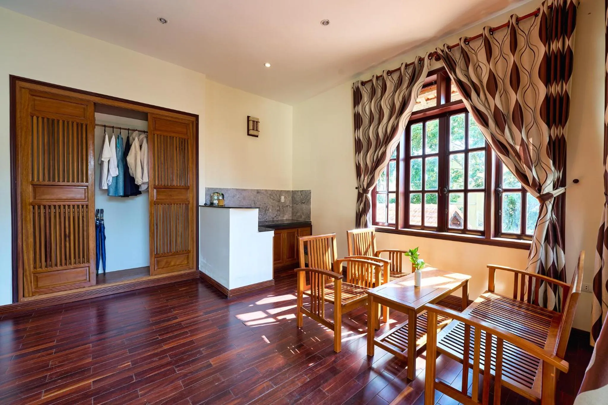 Kitchen or kitchenette in The Muse House