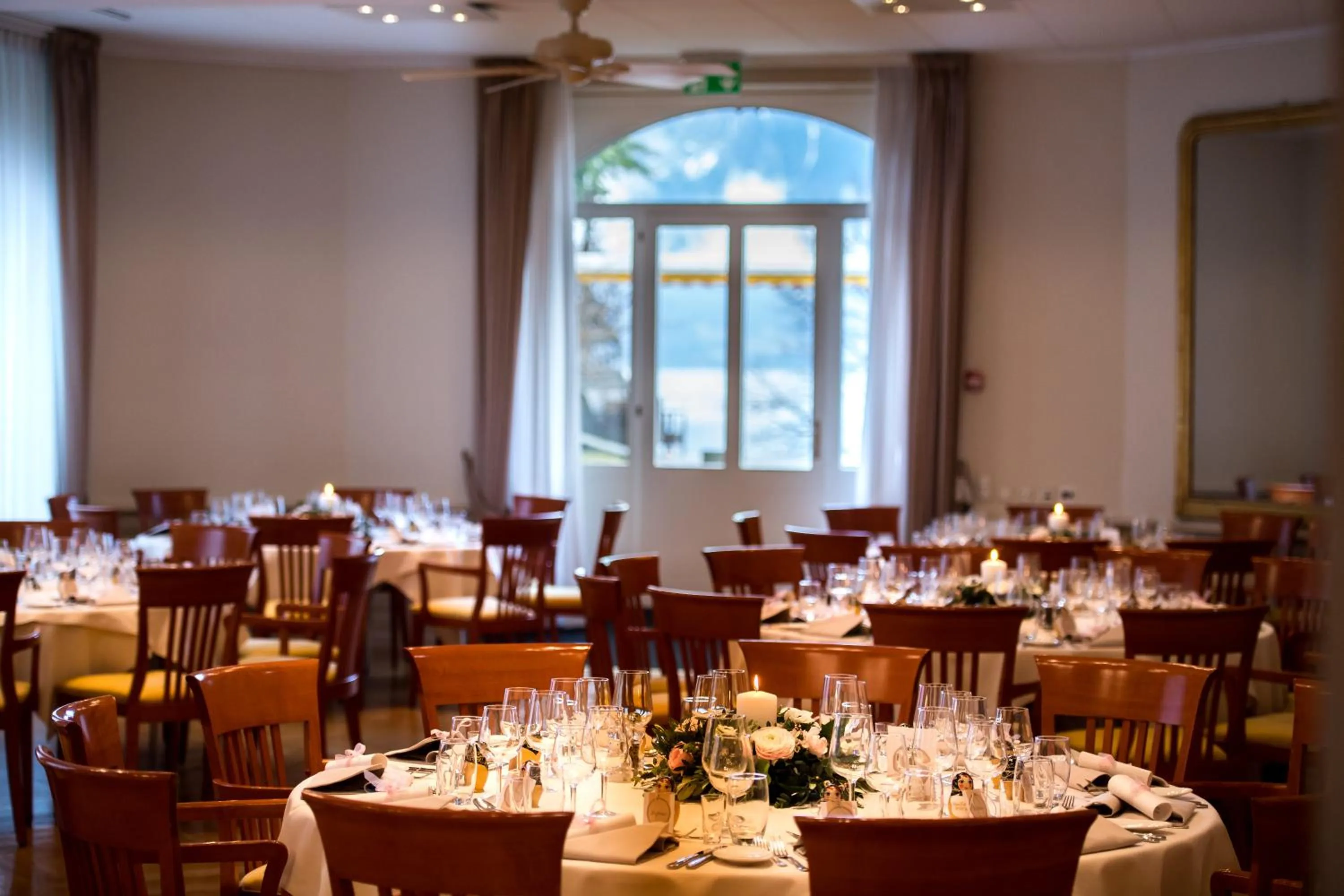 Banquet/Function facilities in Hôtel Bon Rivage