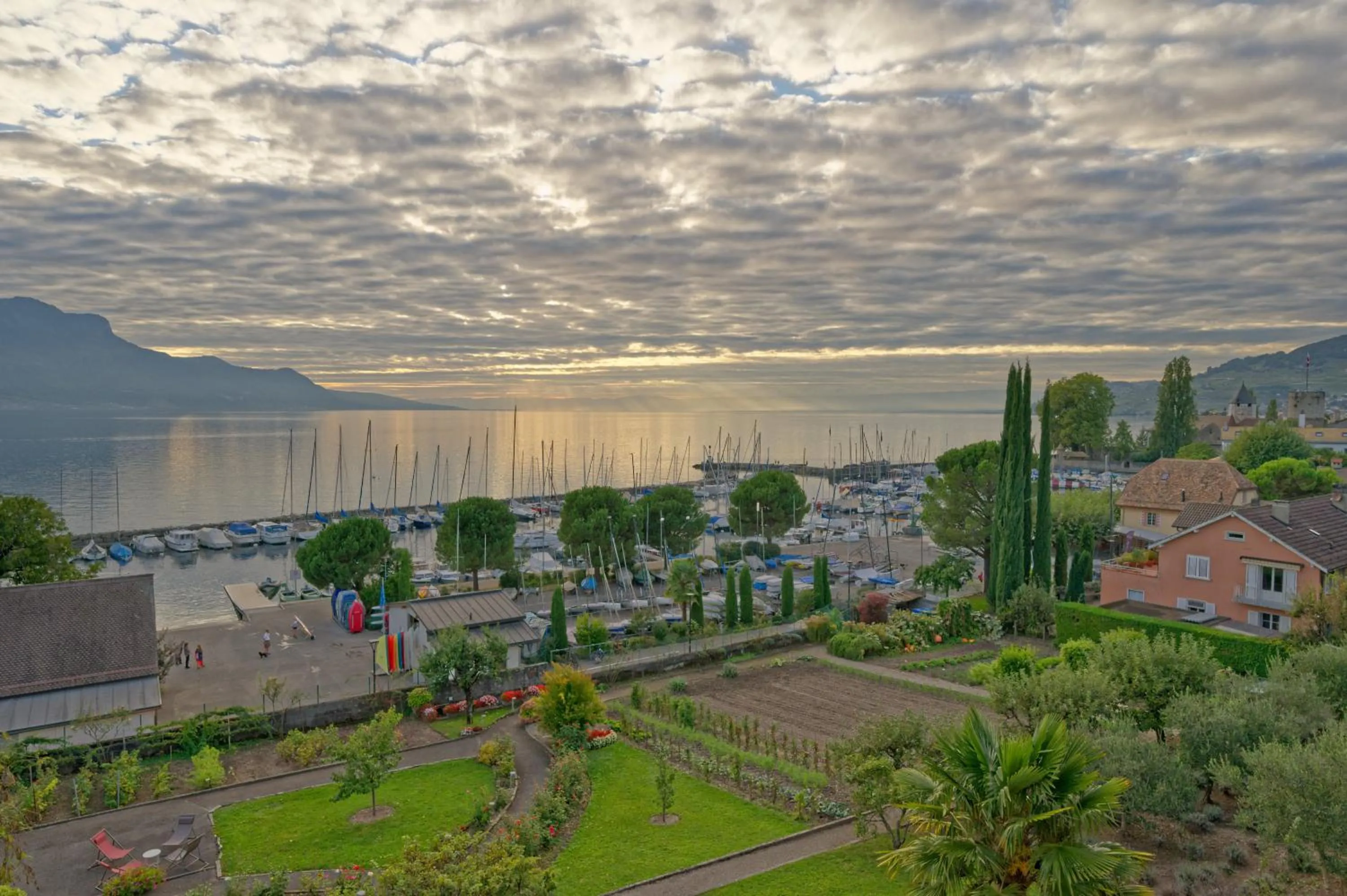 View (from property/room) in Hôtel Bon Rivage