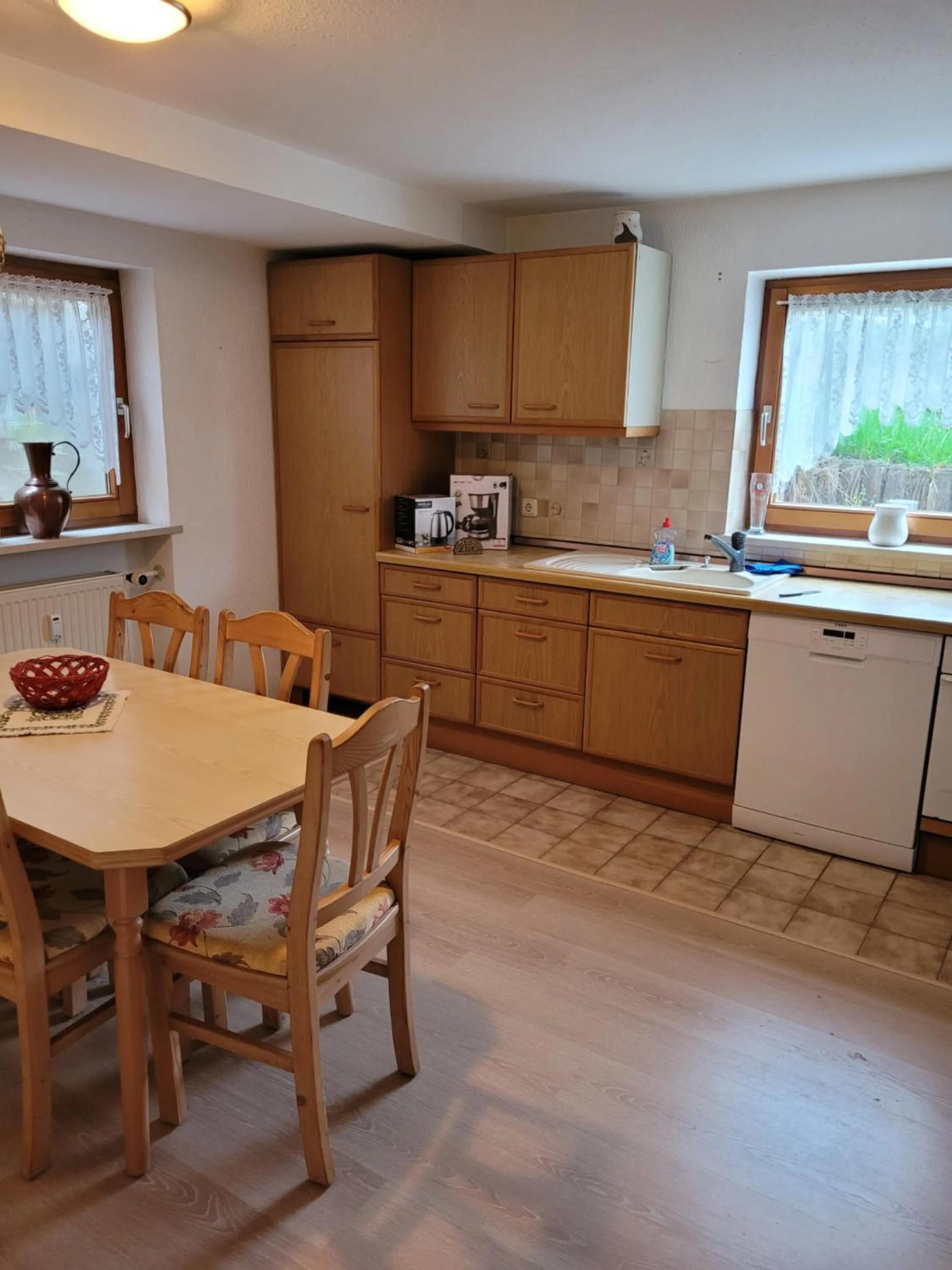 Kitchen or kitchenette in JÄGERWINKL 2