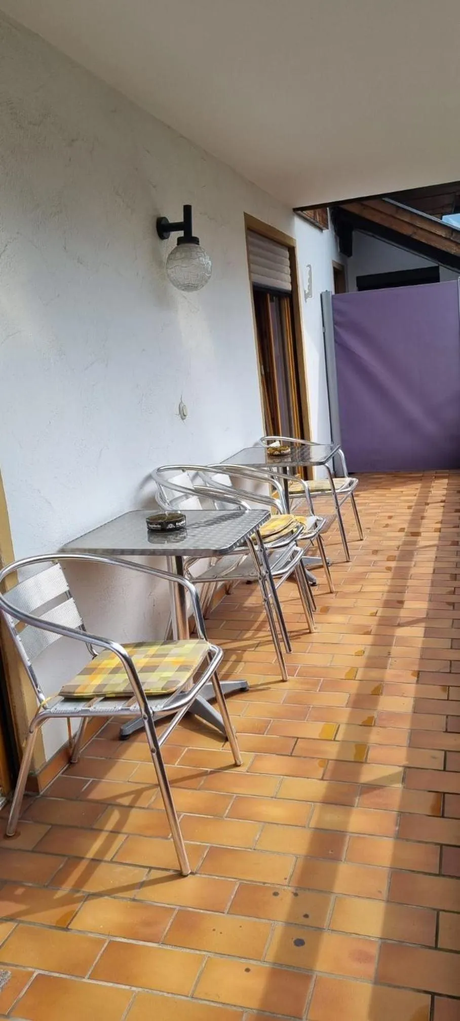 Patio in JÄGERWINKL 2