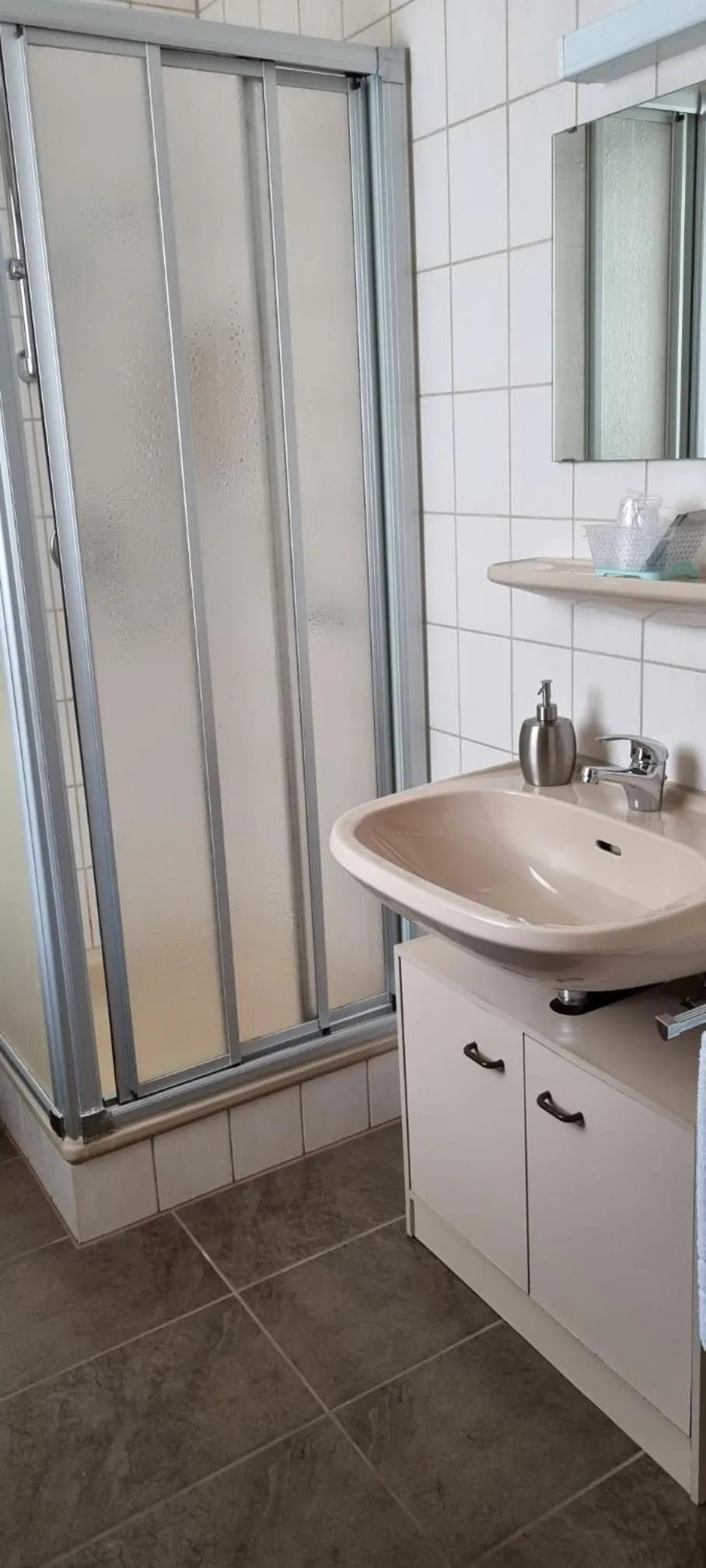 Shower in JÄGERWINKL 2