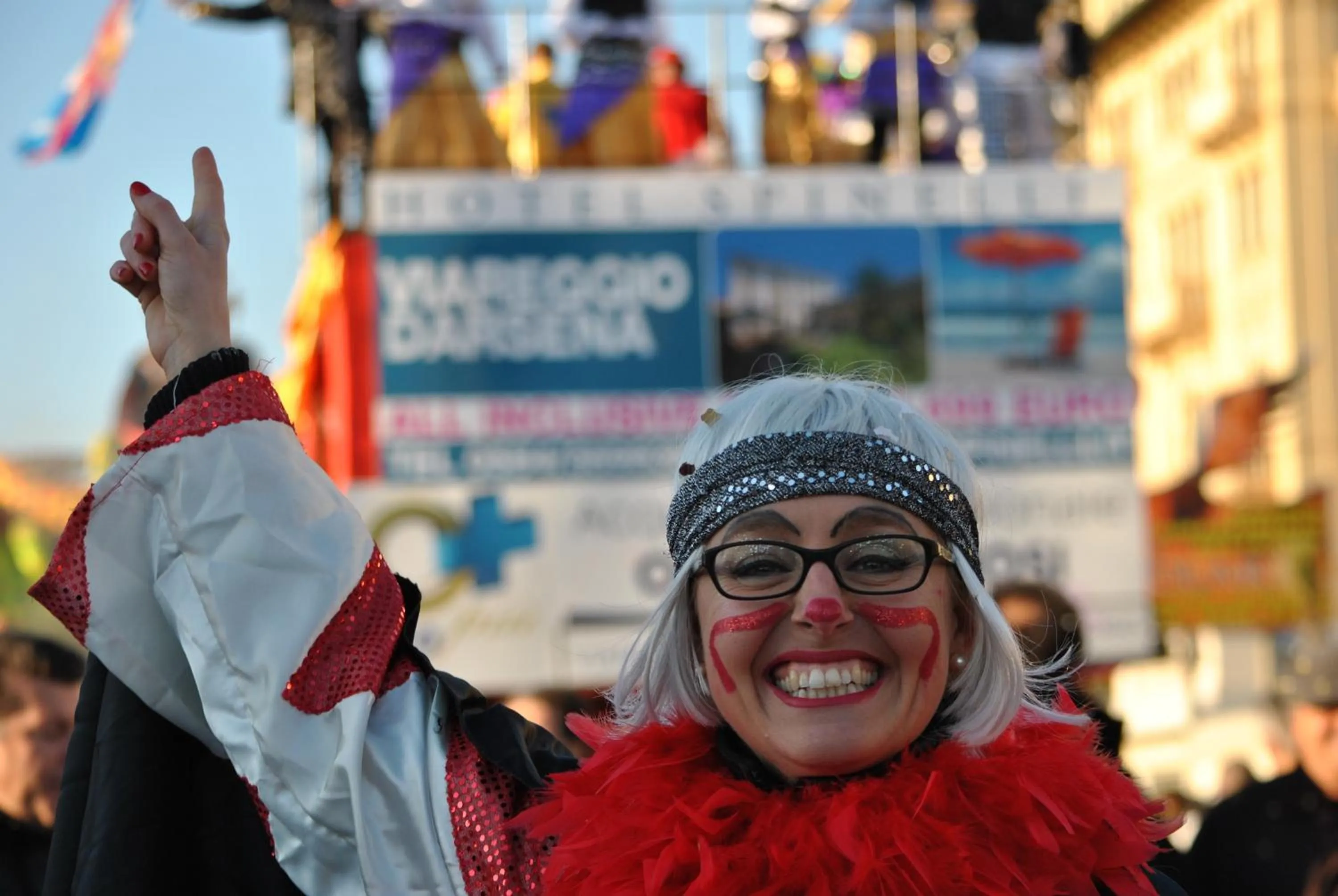 People in Hotel Spinelli