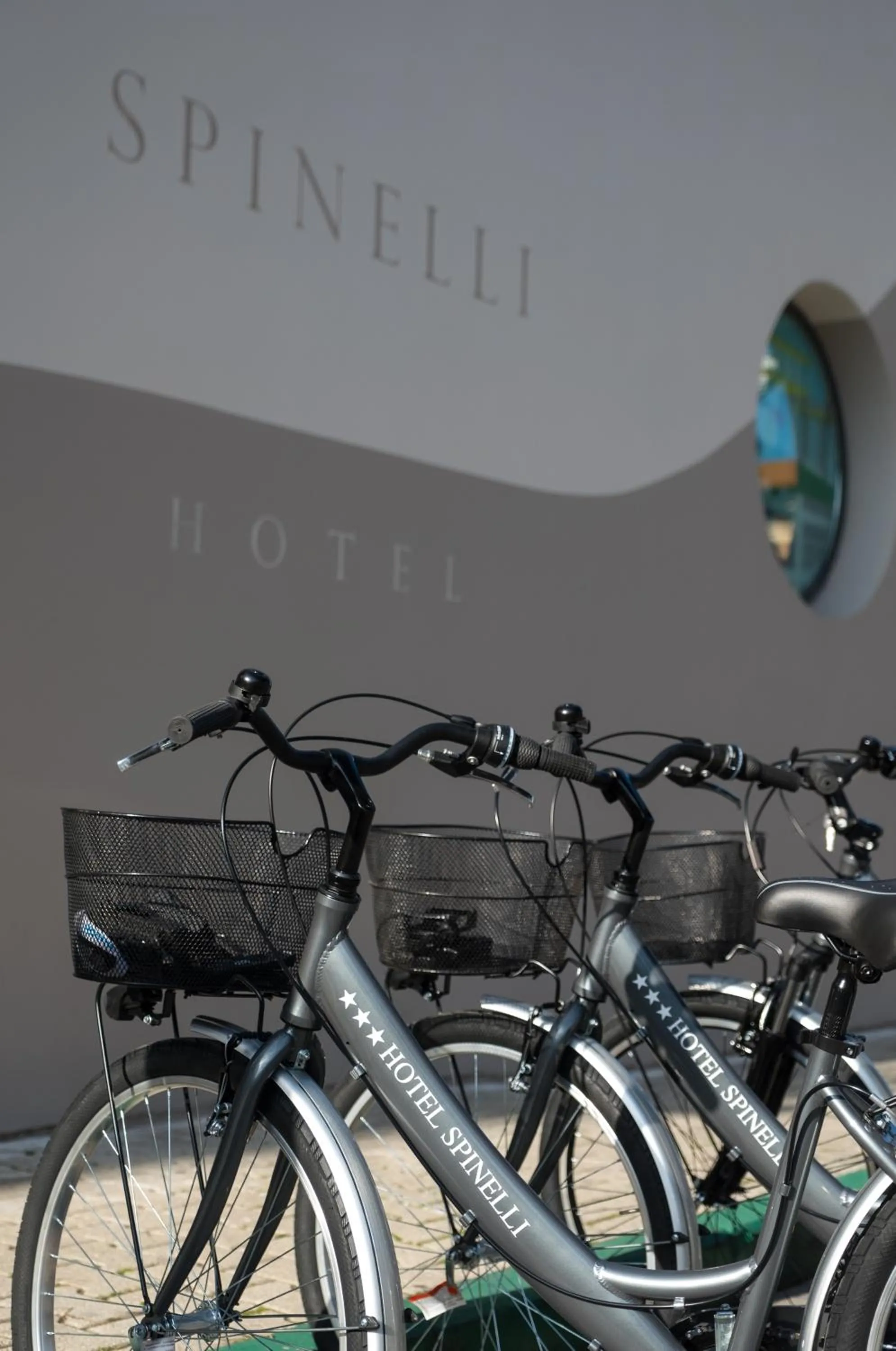 Cycling in Hotel Spinelli