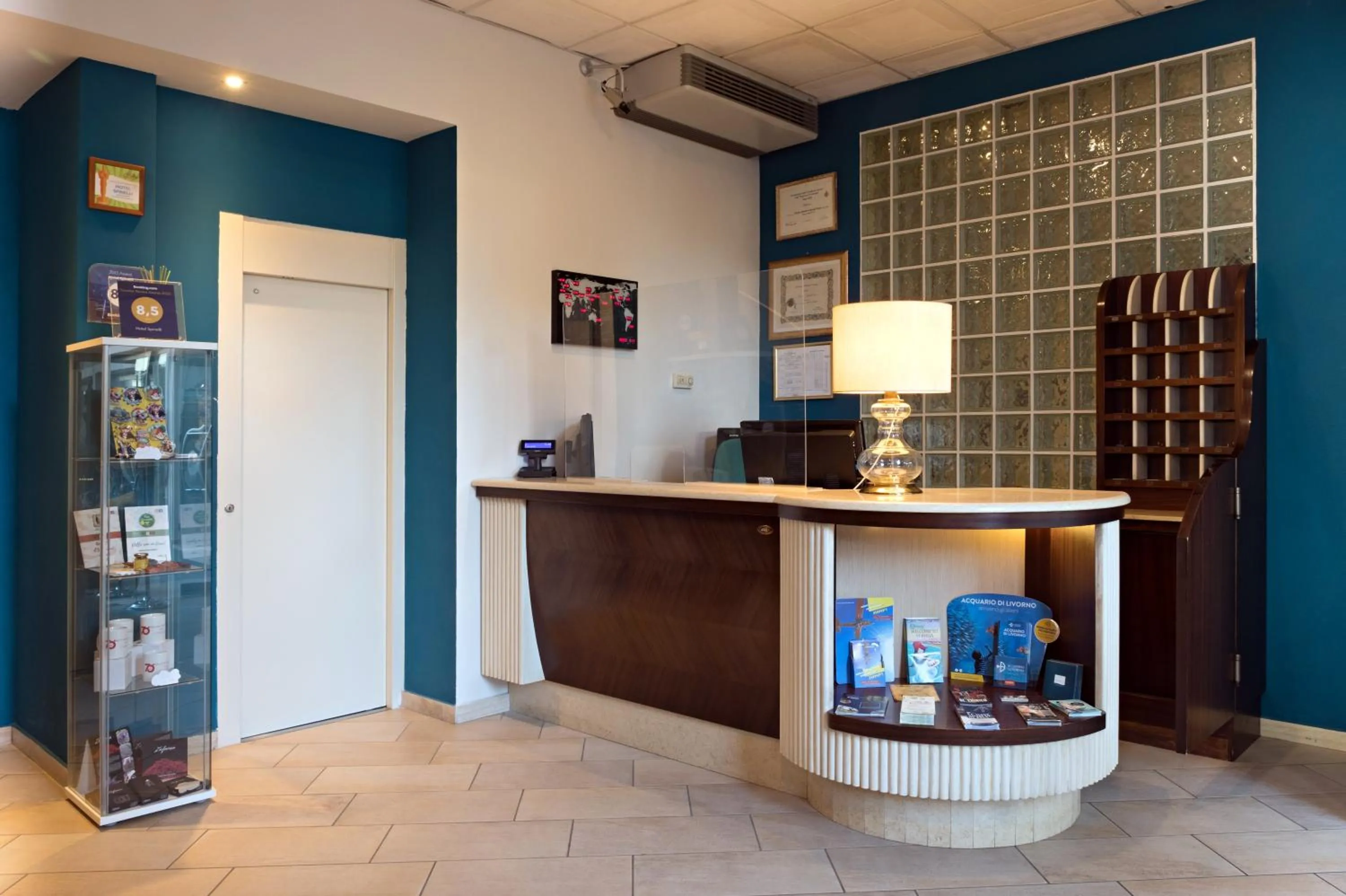 Lobby or reception in Hotel Spinelli