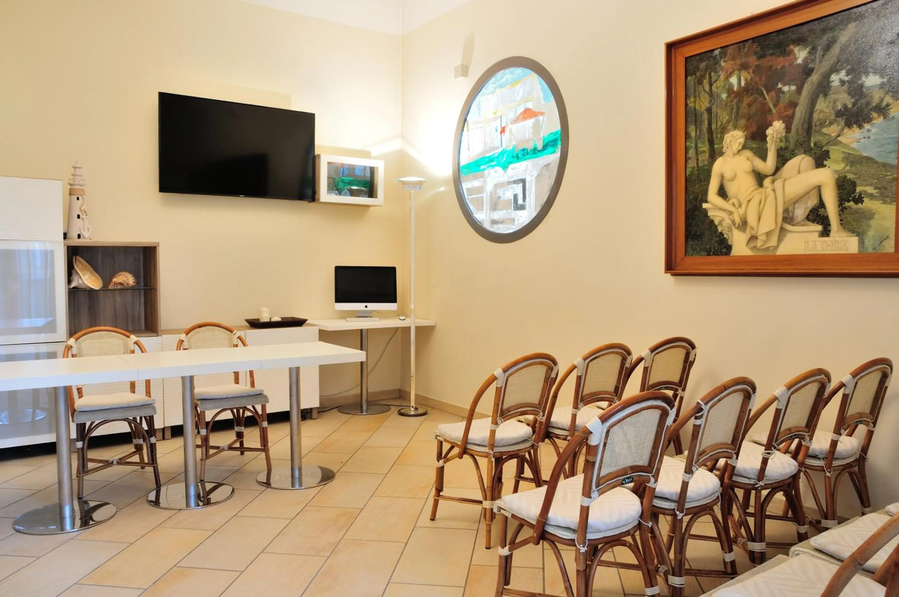 Business facilities in Hotel Spinelli