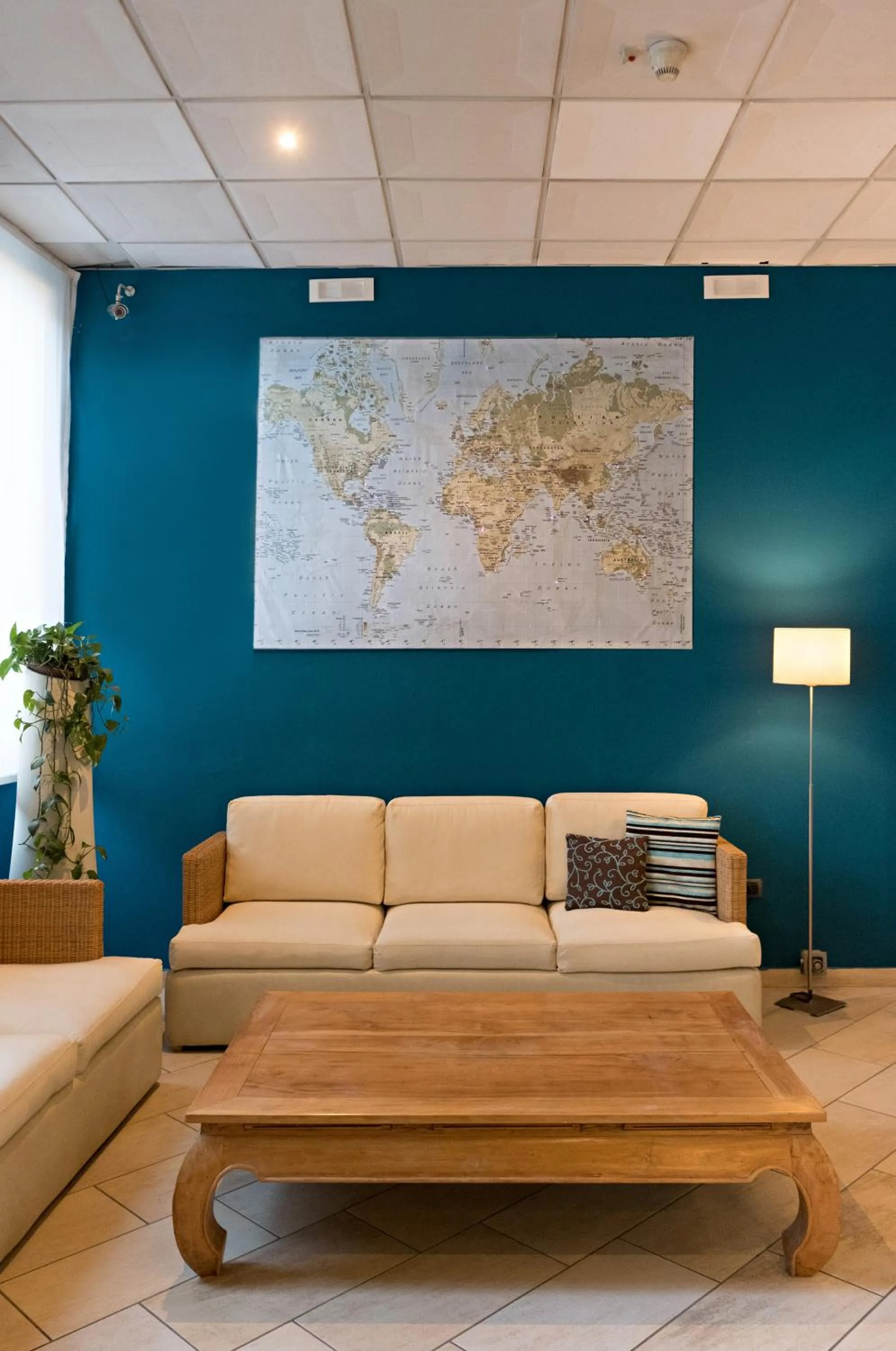 Lobby or reception in Hotel Spinelli