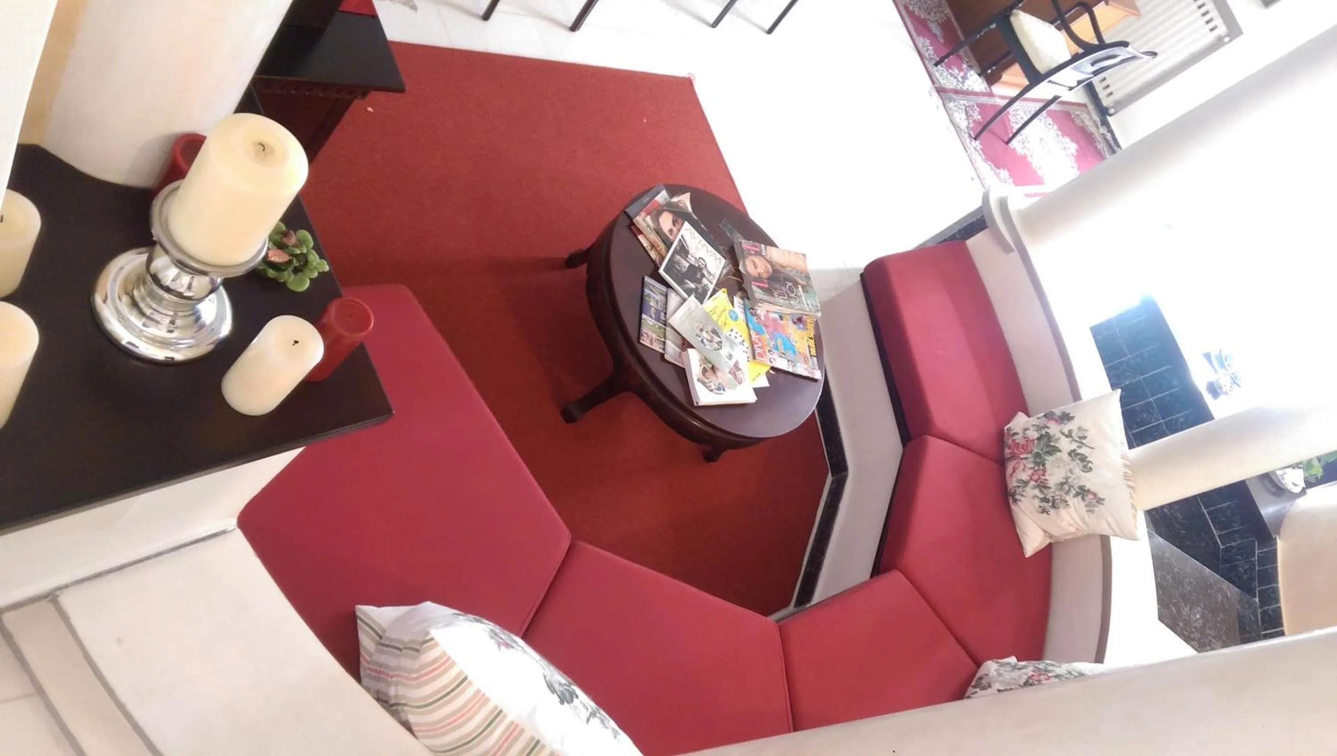 Lobby or reception in B&B Porta di Mare