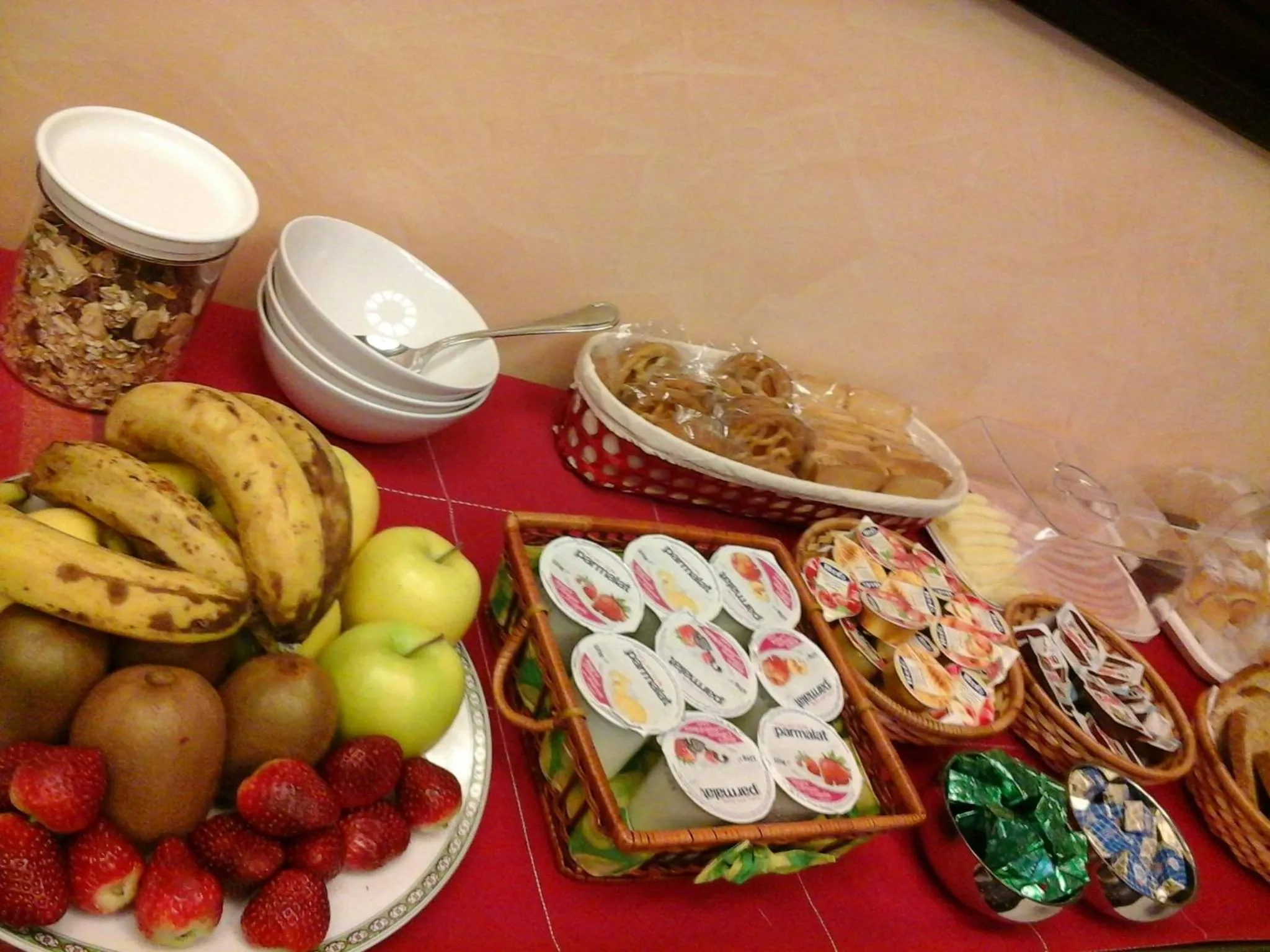 Food and drinks in B&B Porta di Mare