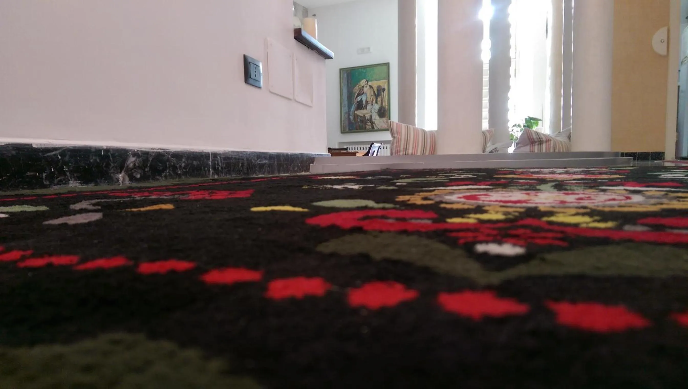 Decorative detail in B&B Porta di Mare