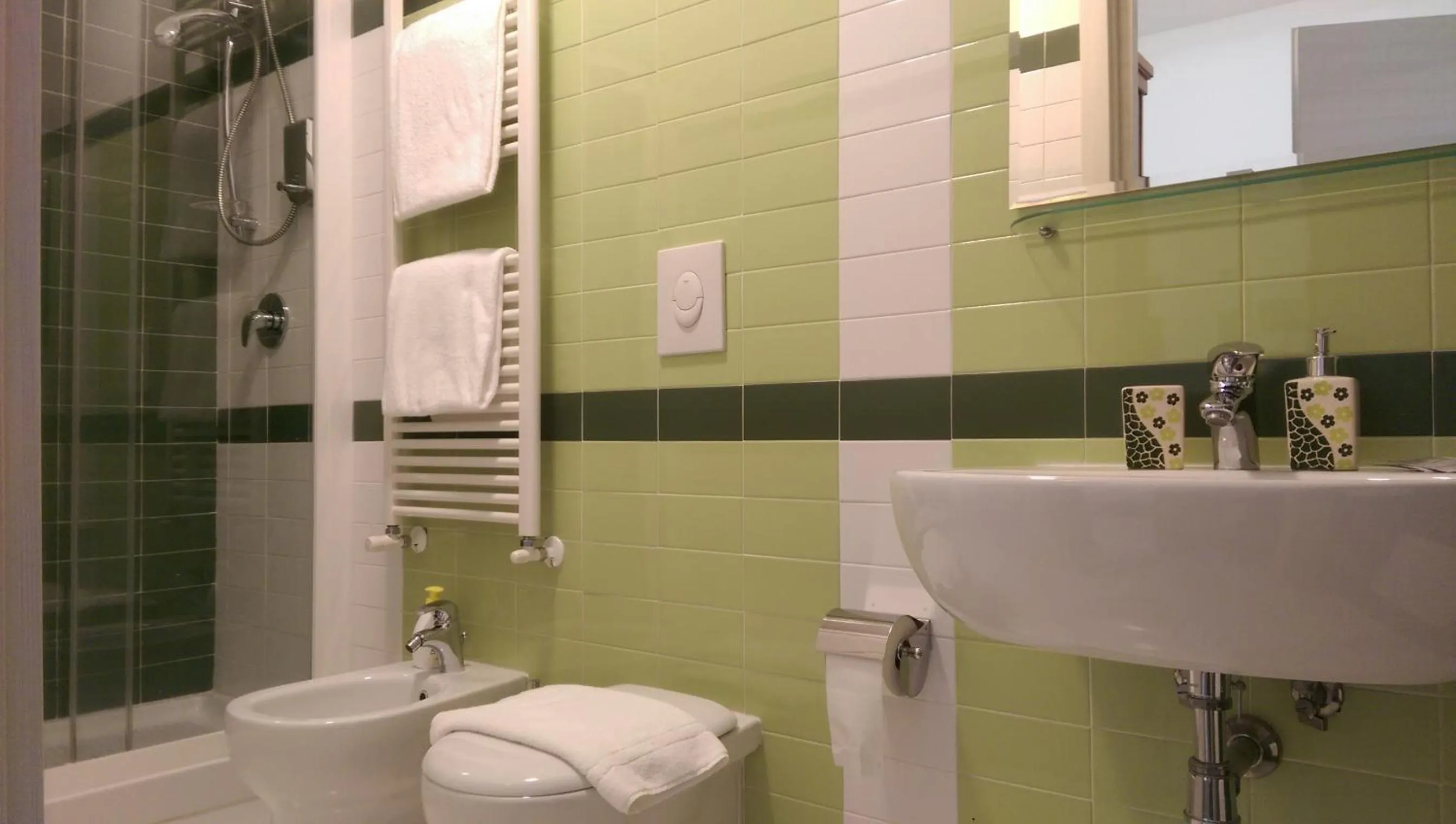 Bathroom in B&B Porta di Mare