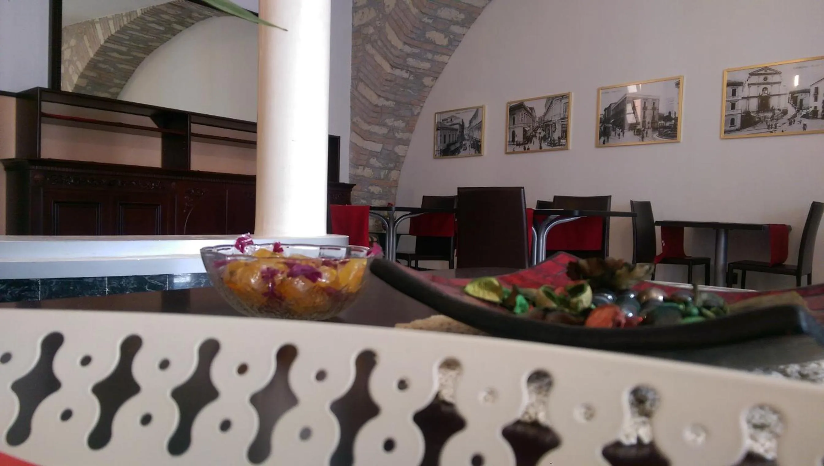 Lounge or bar in B&B Porta di Mare