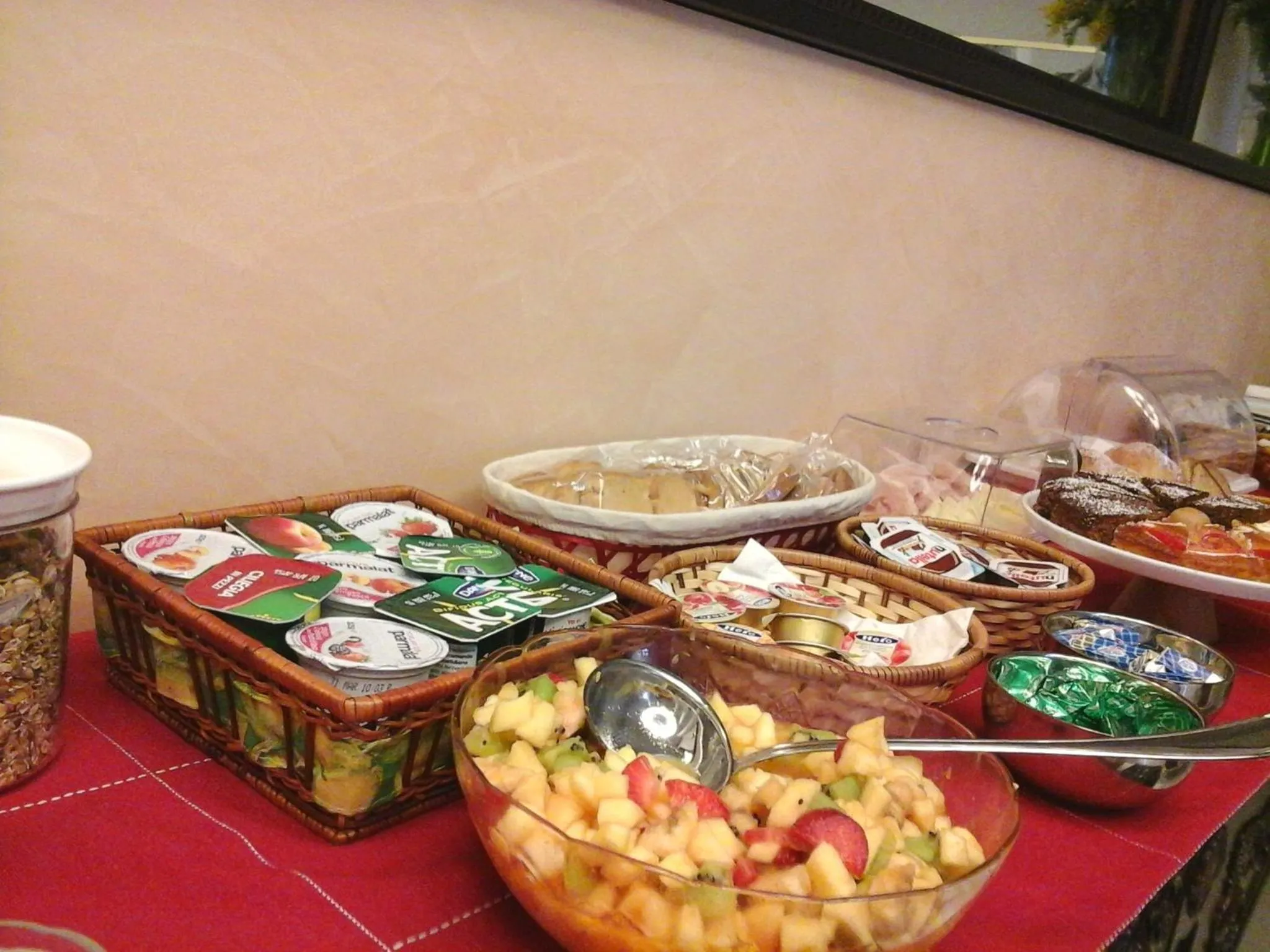 Food and drinks in B&B Porta di Mare