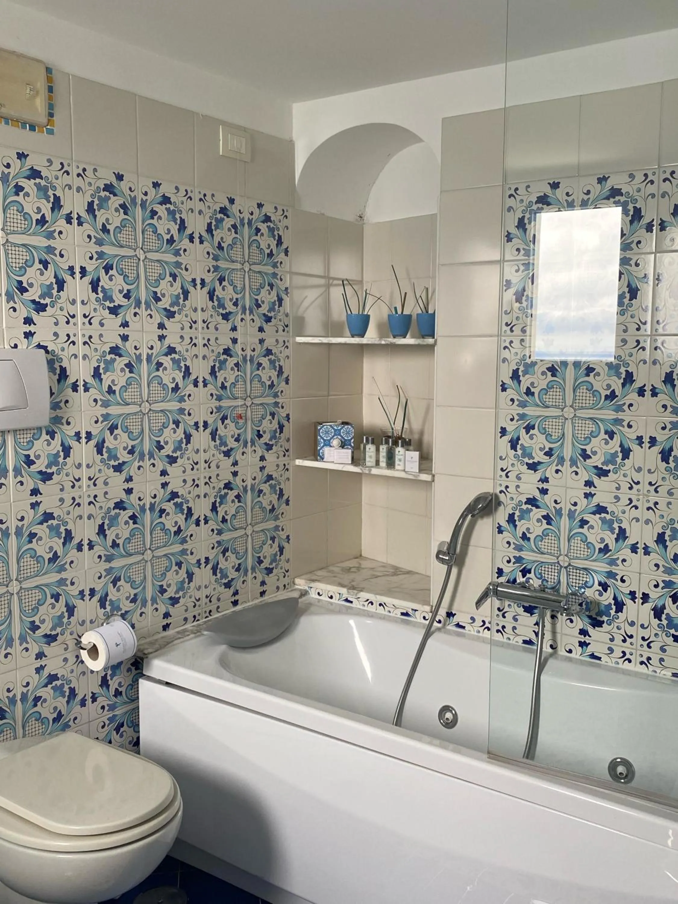 Bathroom in Palazzo Talamo