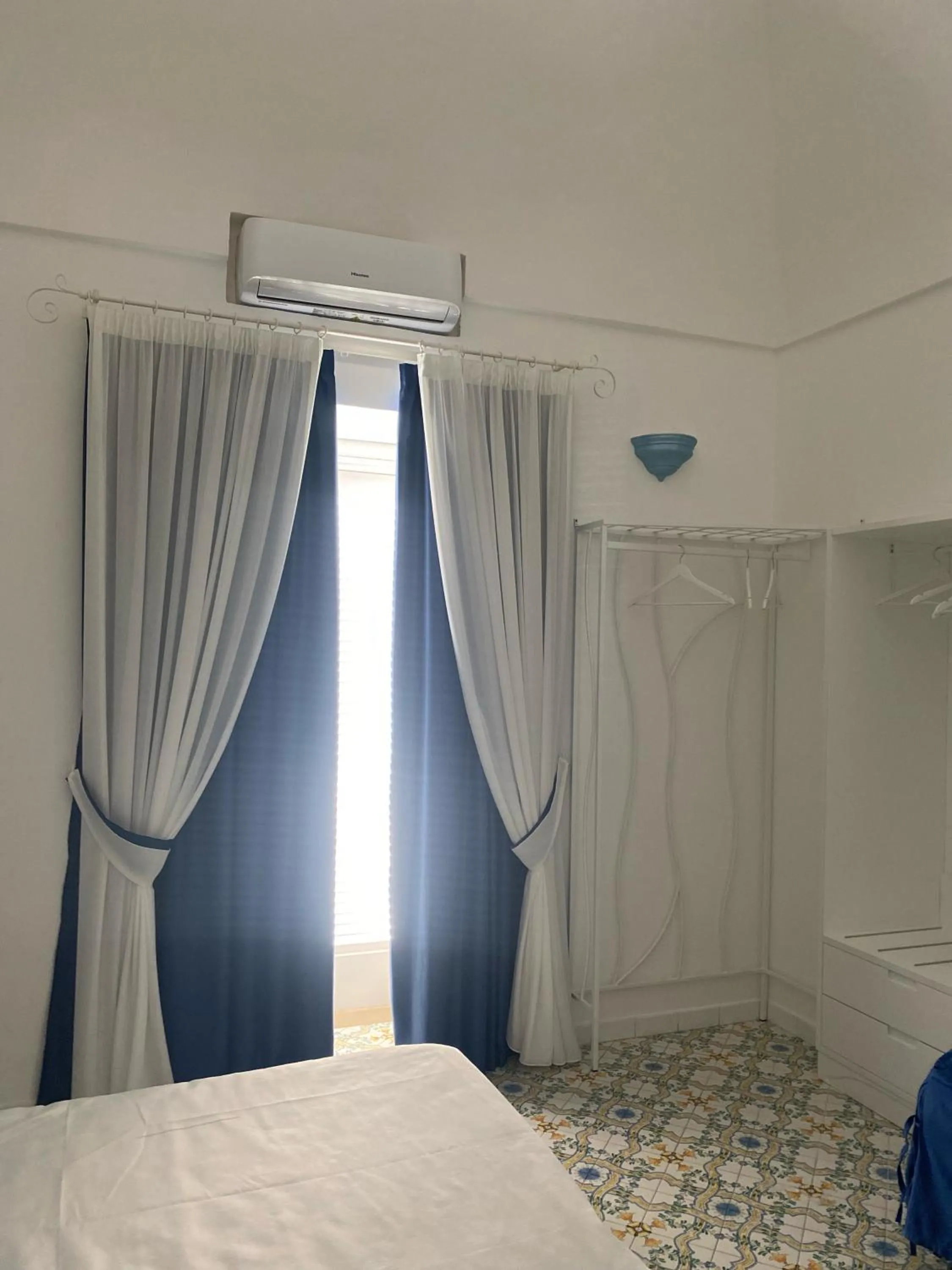 Bedroom, Bed in Palazzo Talamo