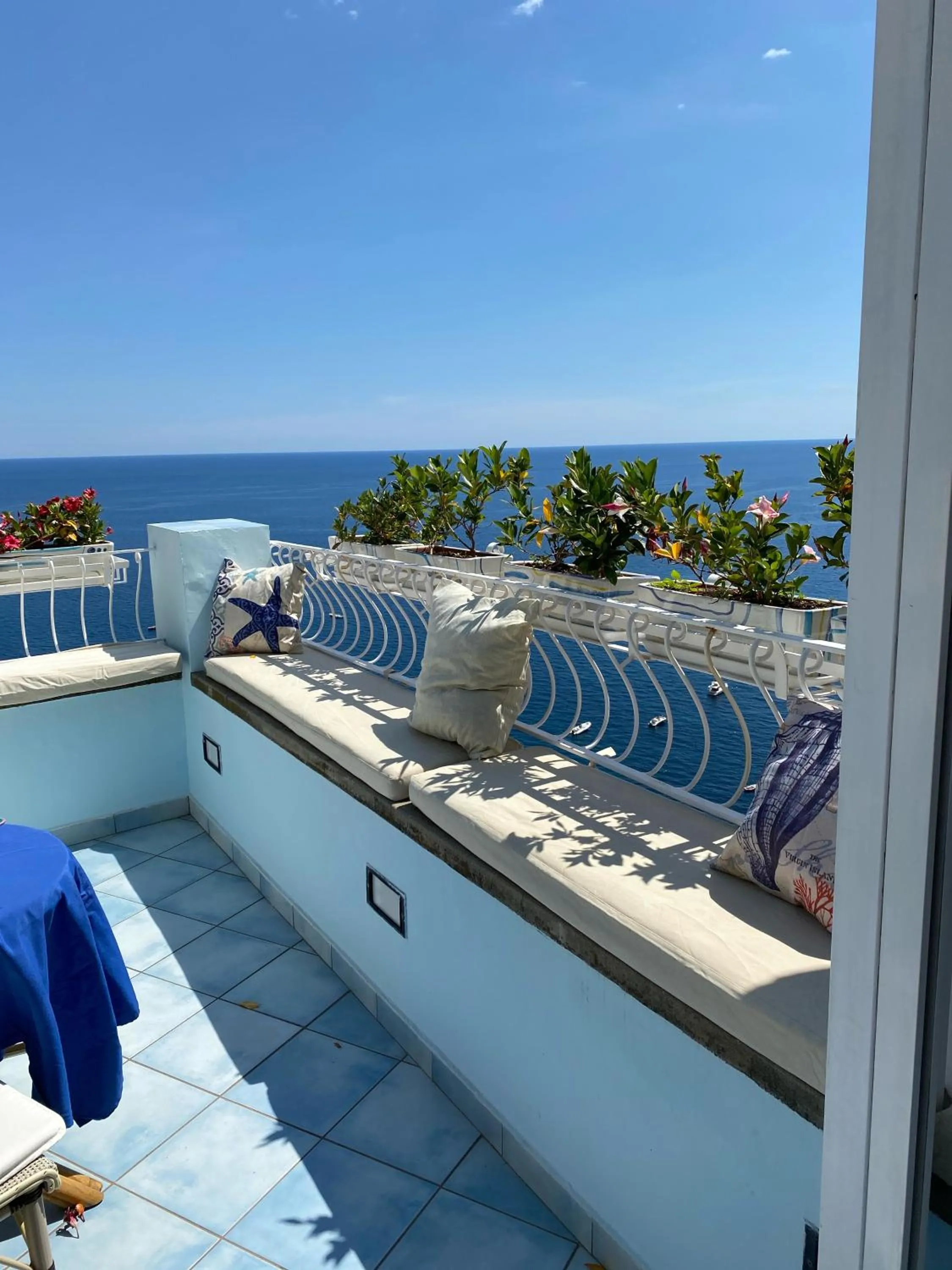 Balcony/Terrace in Palazzo Talamo