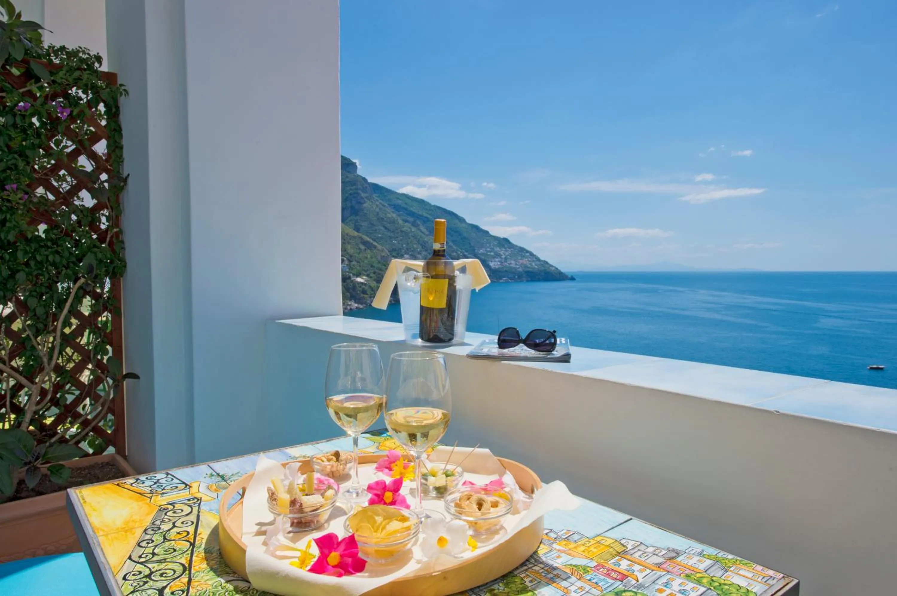 Balcony/Terrace in Palazzo Talamo