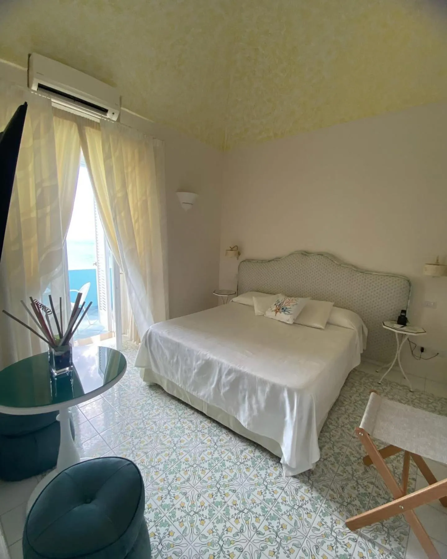 Bed in Palazzo Talamo