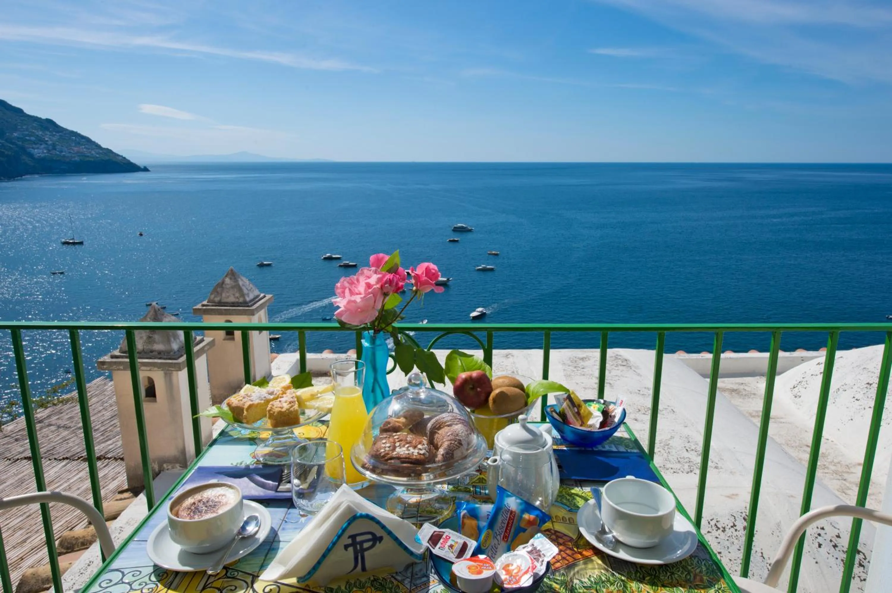 Breakfast in Palazzo Talamo