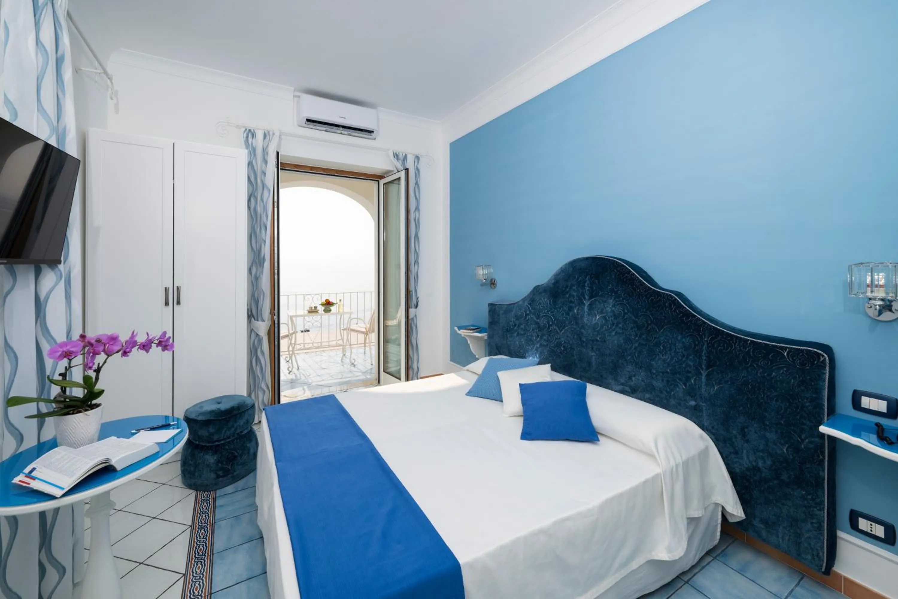 Bed in Palazzo Talamo