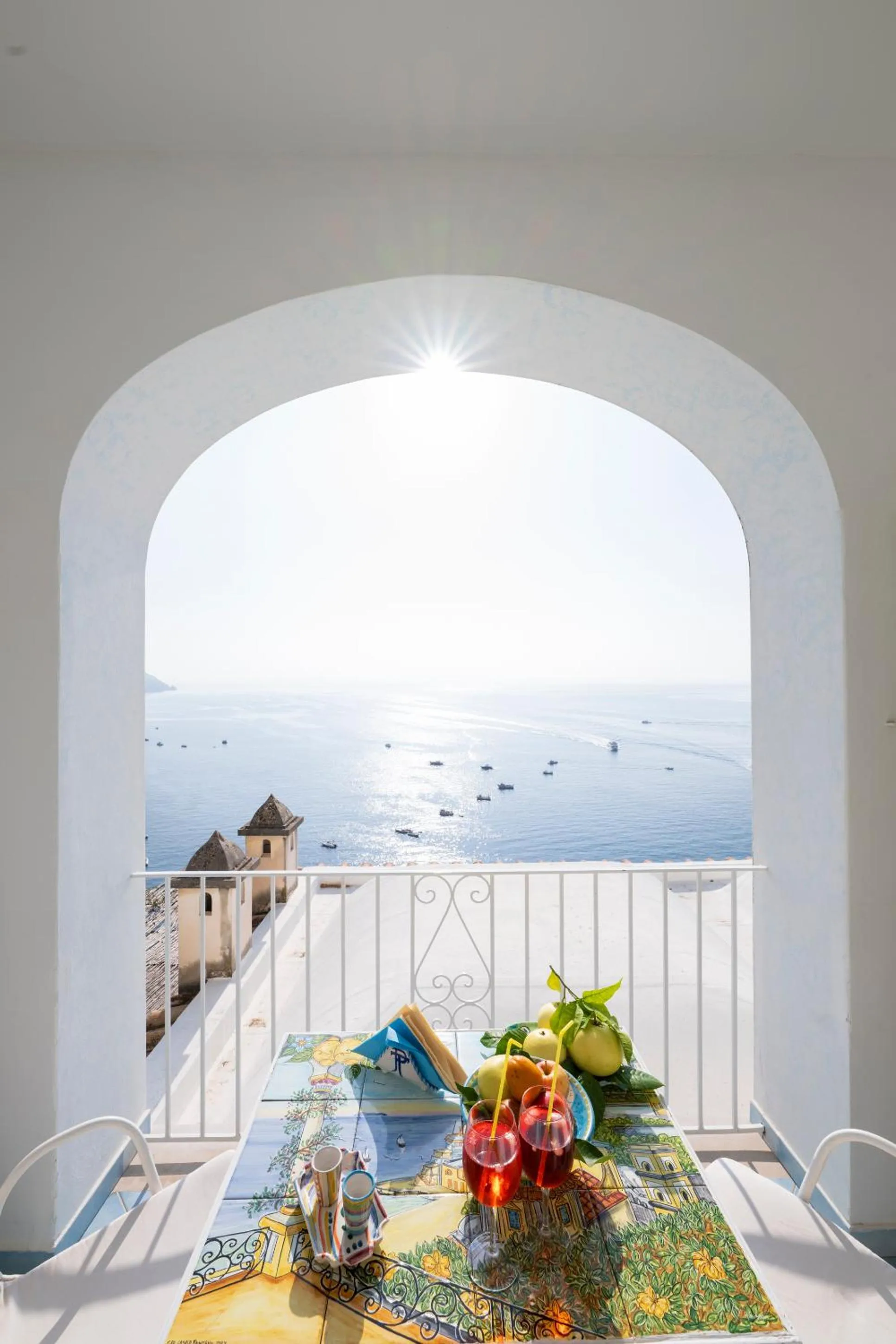 Balcony/Terrace in Palazzo Talamo