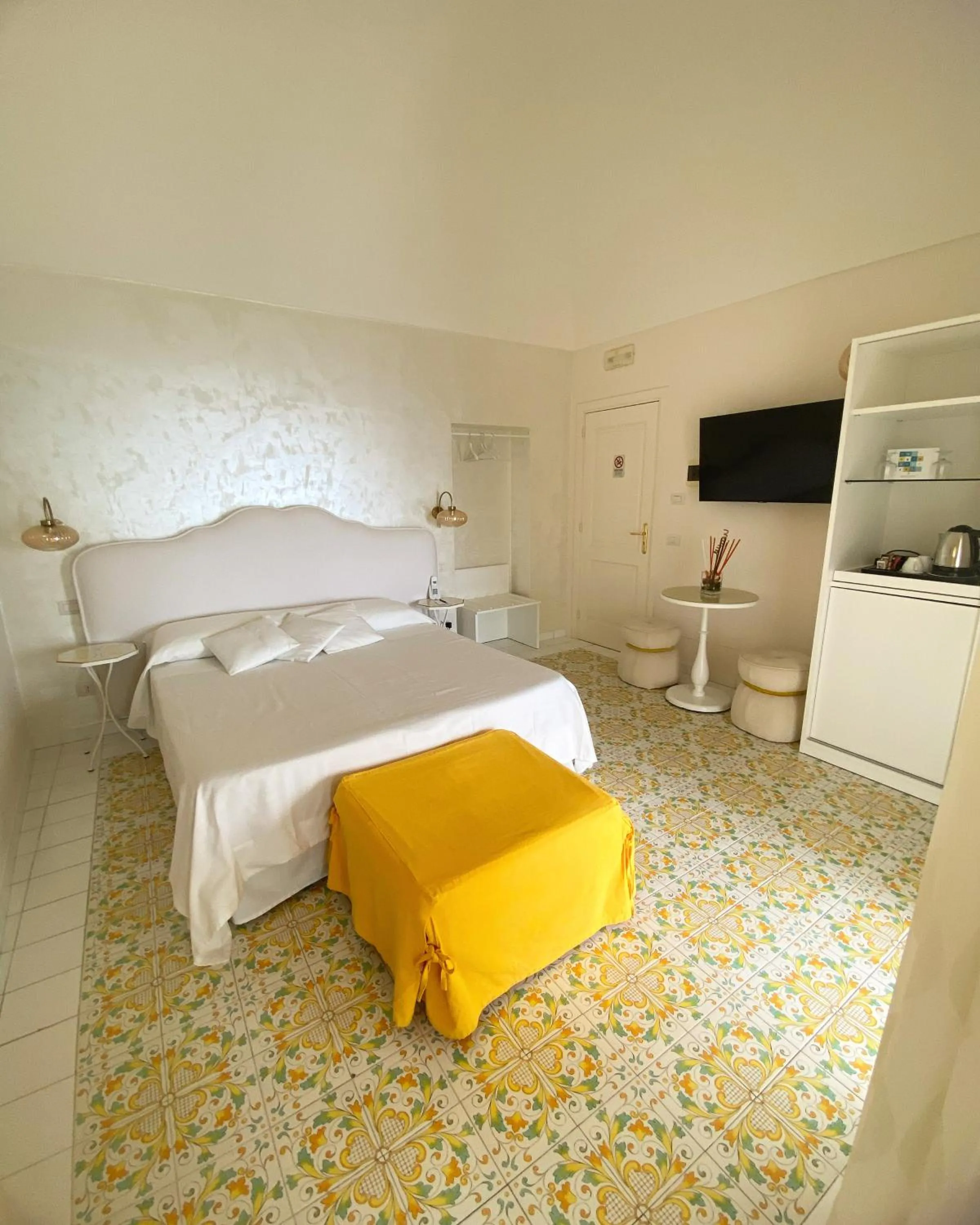 Bed in Palazzo Talamo