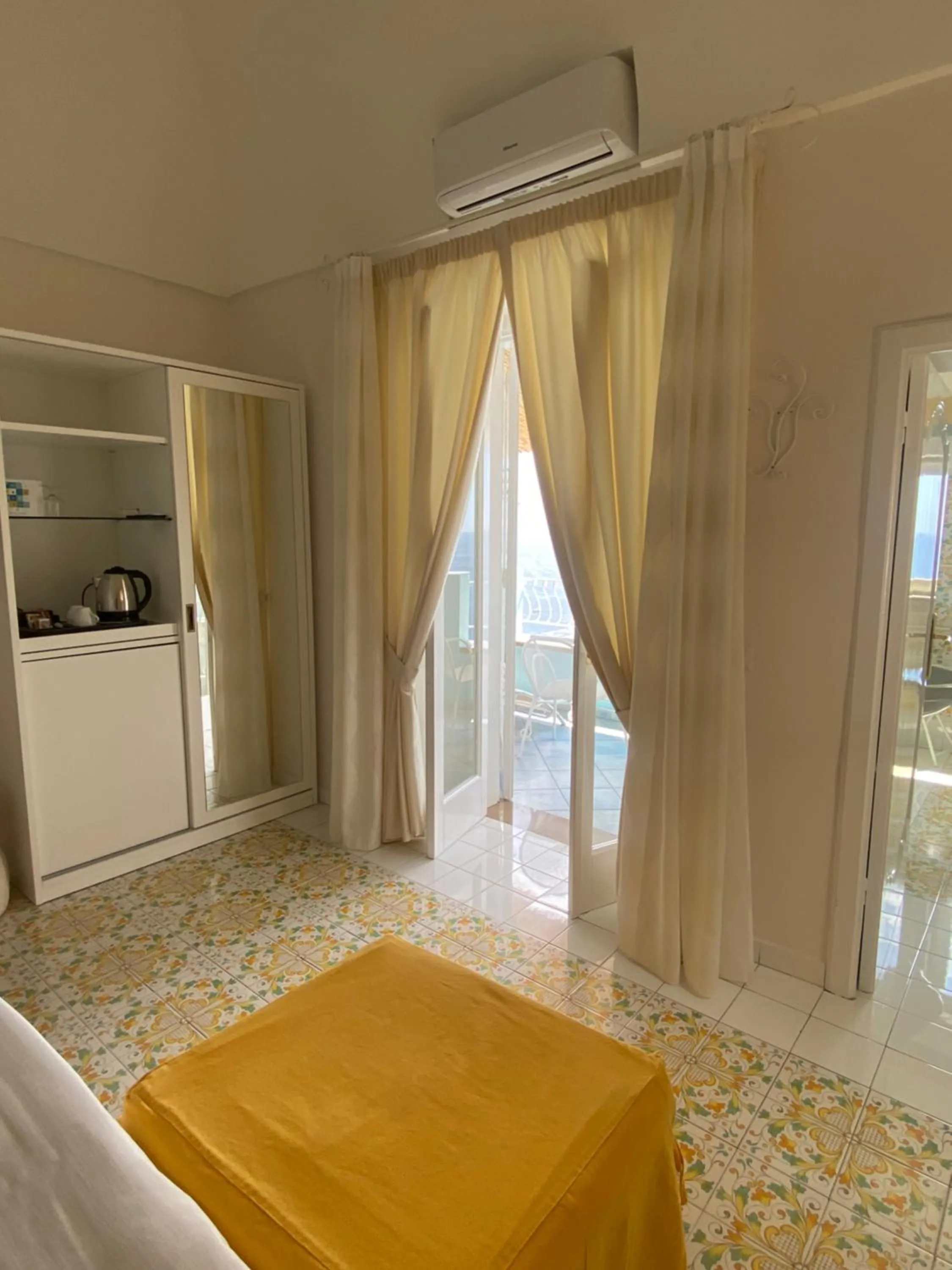 Bed in Palazzo Talamo