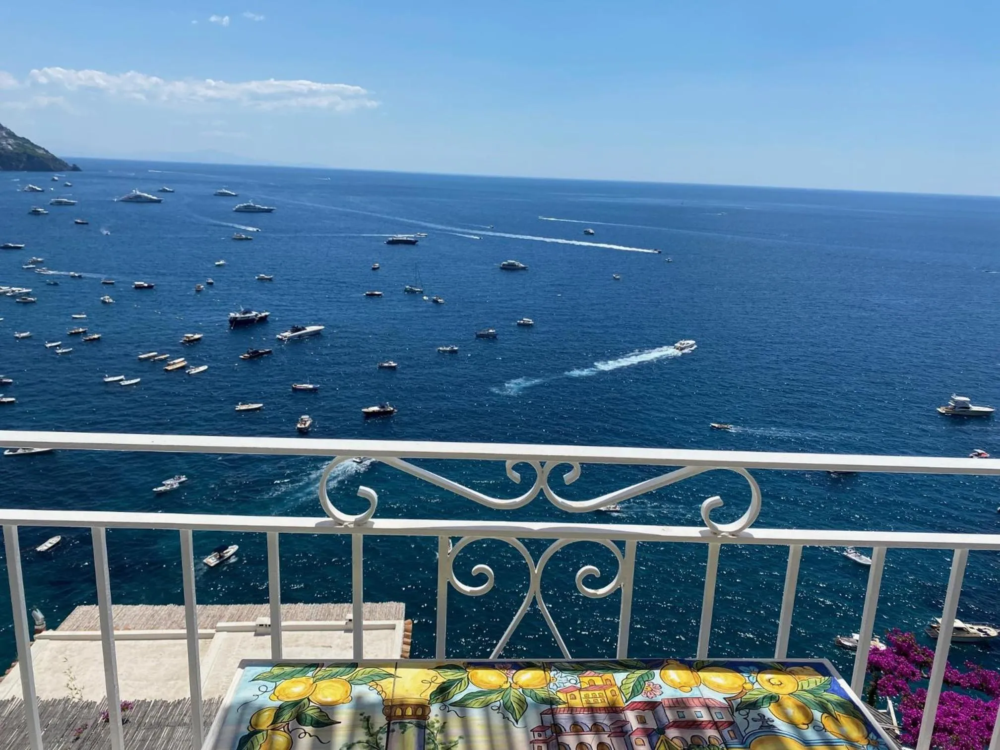 Sea view in Palazzo Talamo