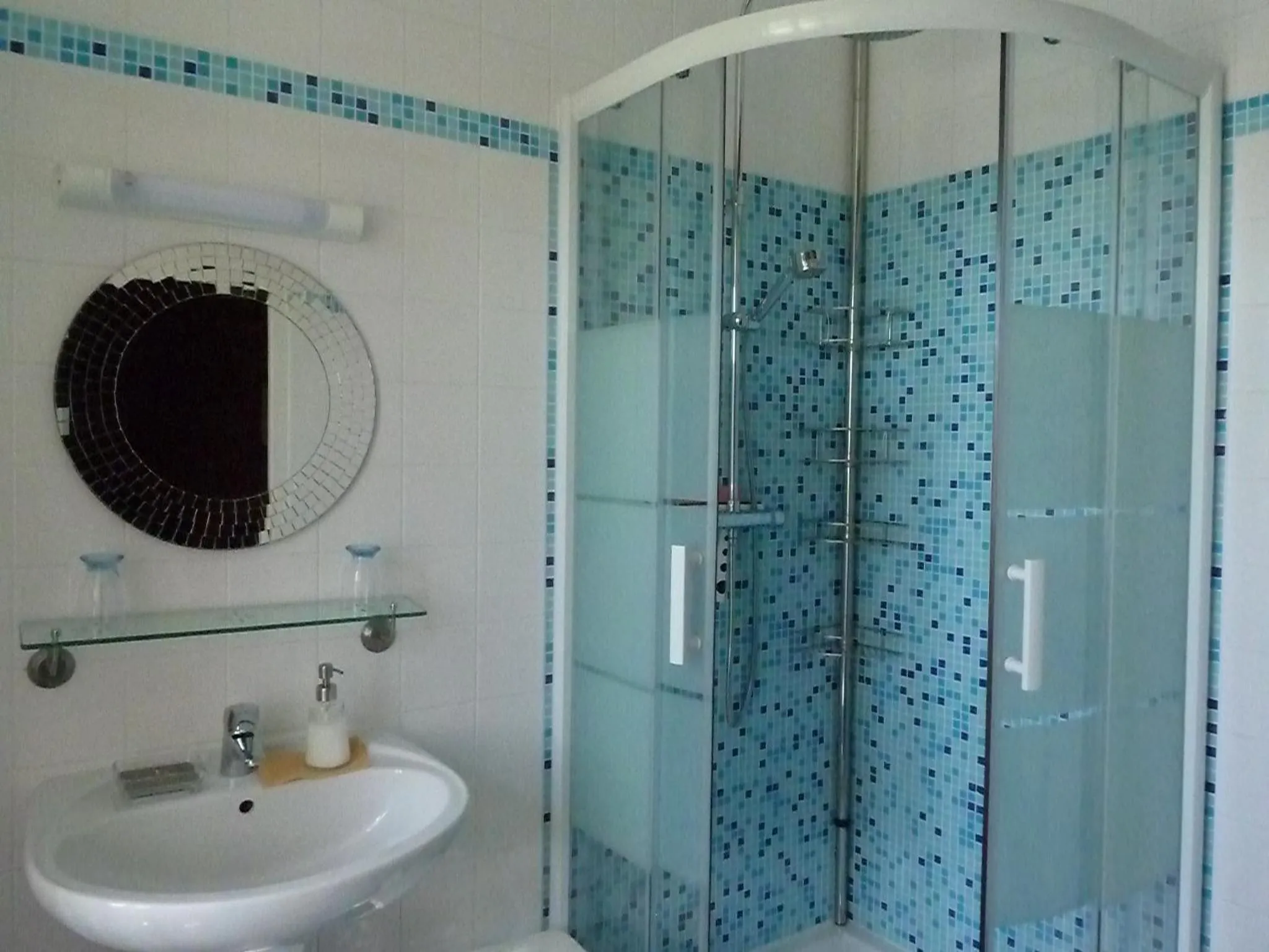 Bathroom in B&B L'Atelier du Presbytère