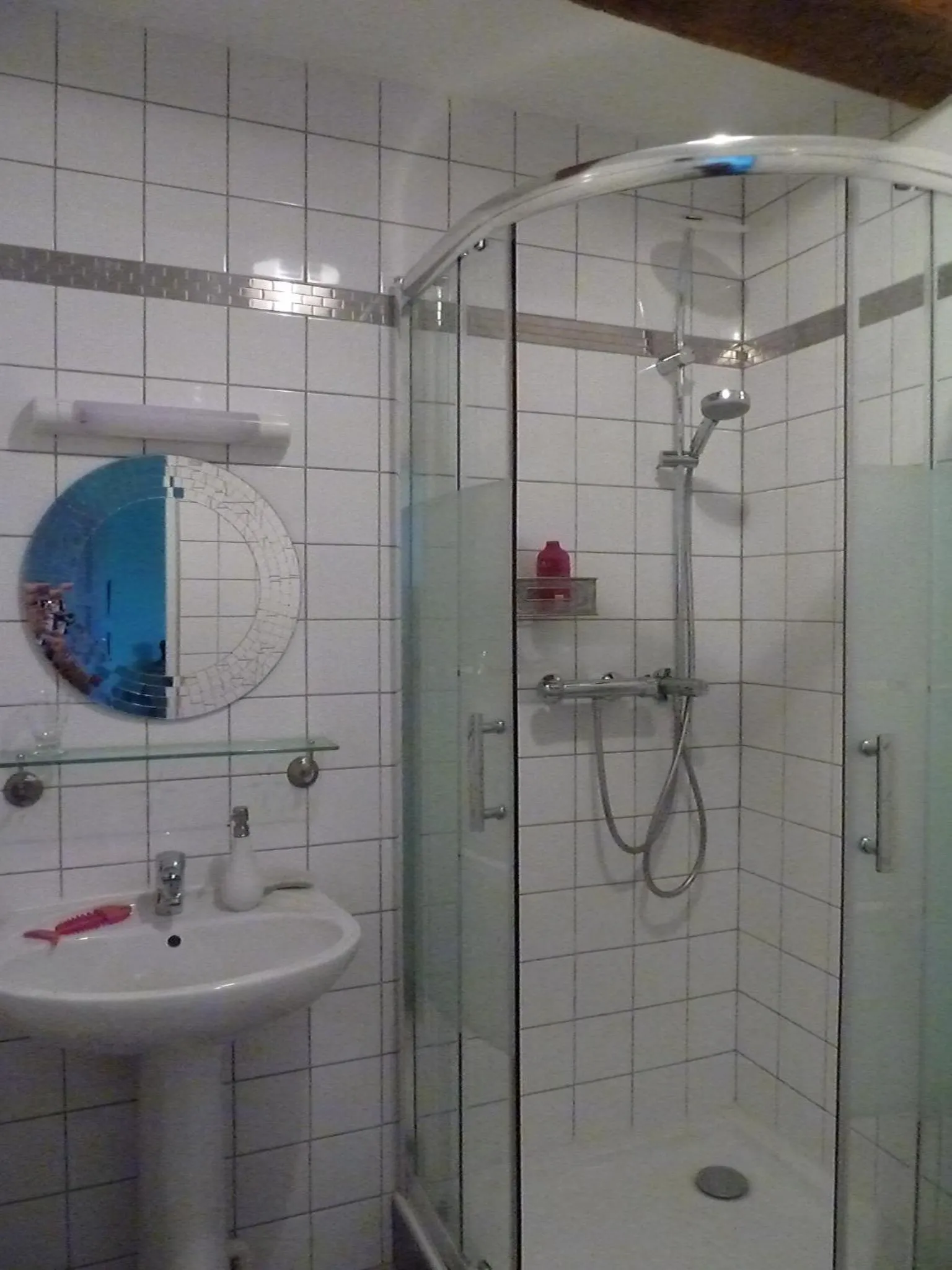 Bathroom in B&B L'Atelier du Presbytère