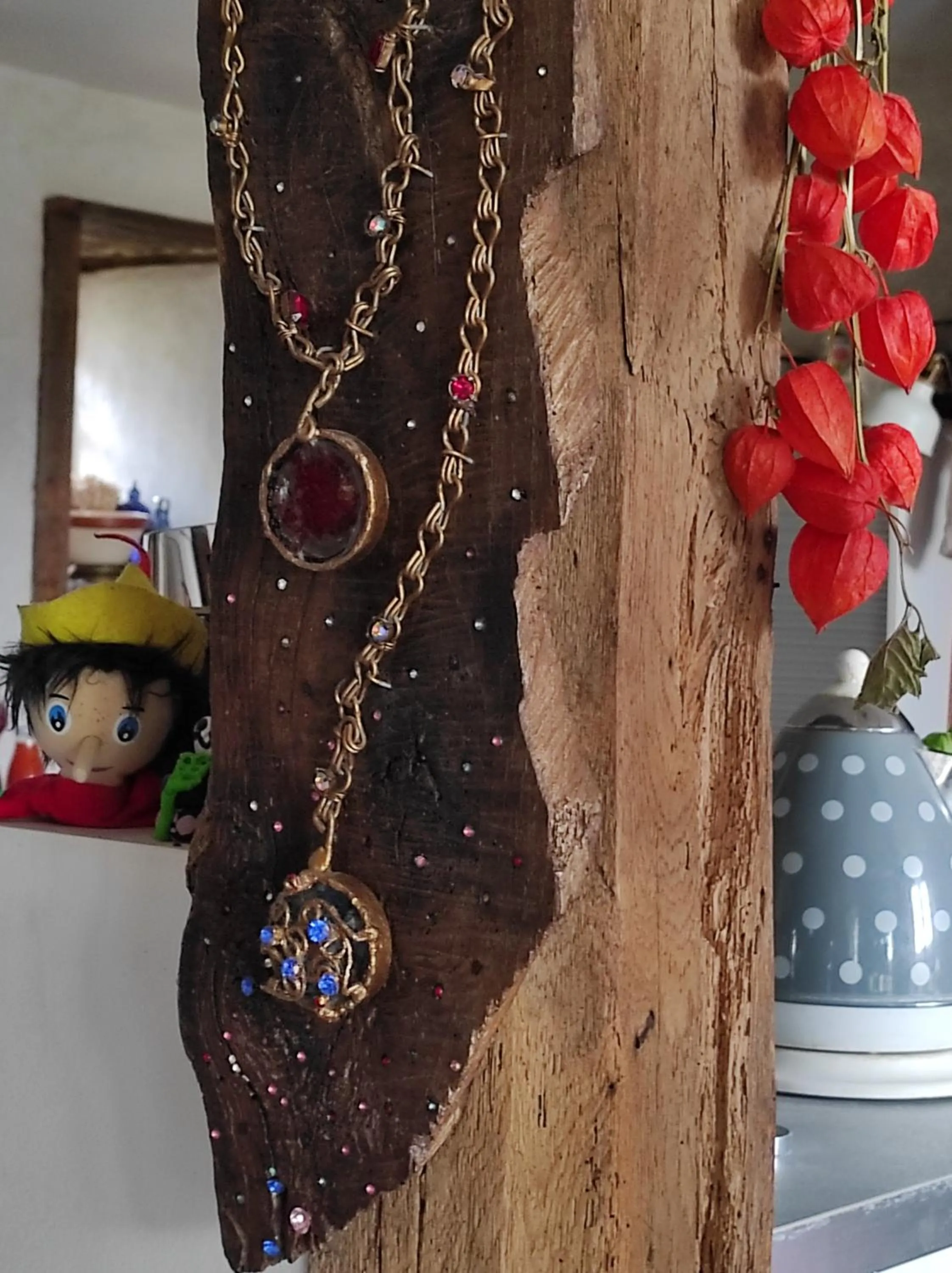 kitchen in B&B L'Atelier du Presbytère