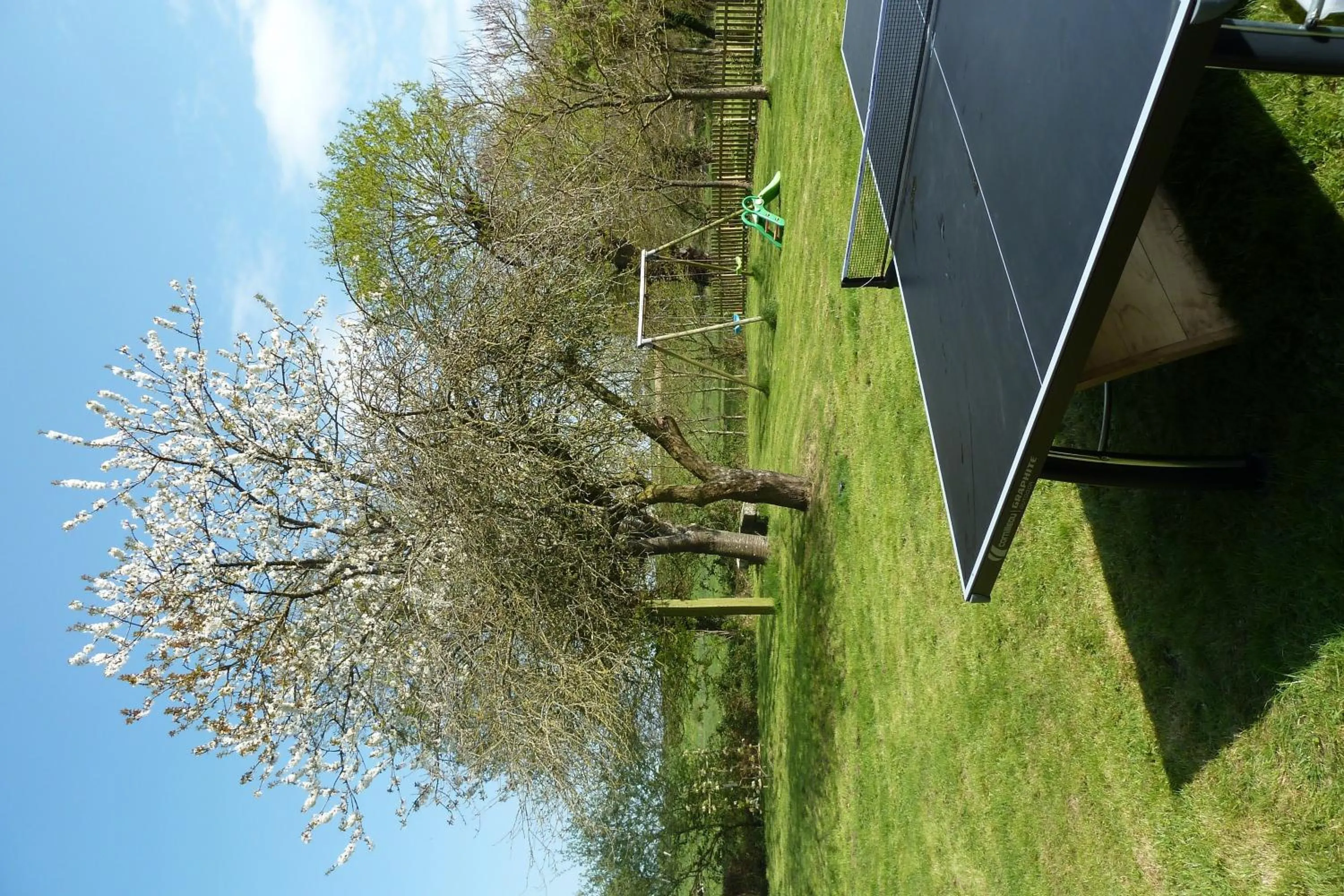 Garden in B&B L'Atelier du Presbytère