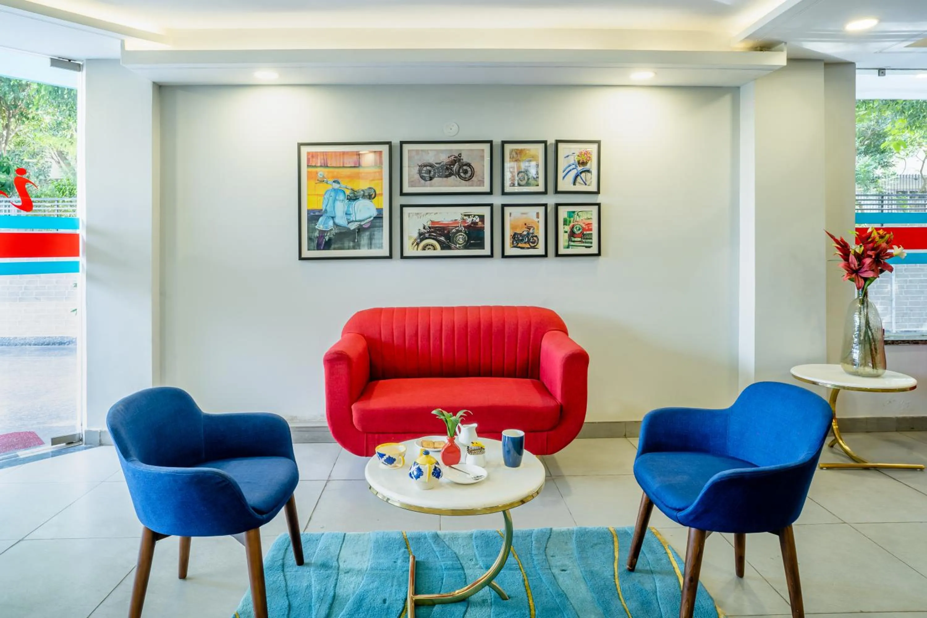 Property building in Inde Hotel Golf Course Extension, Gurgaon