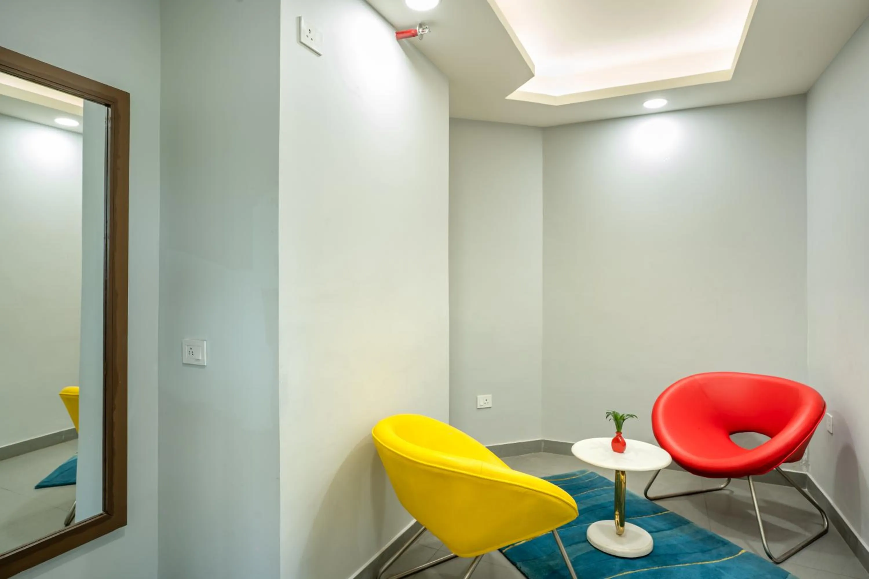 Seating area in Inde Hotel Golf Course Extension, Gurgaon