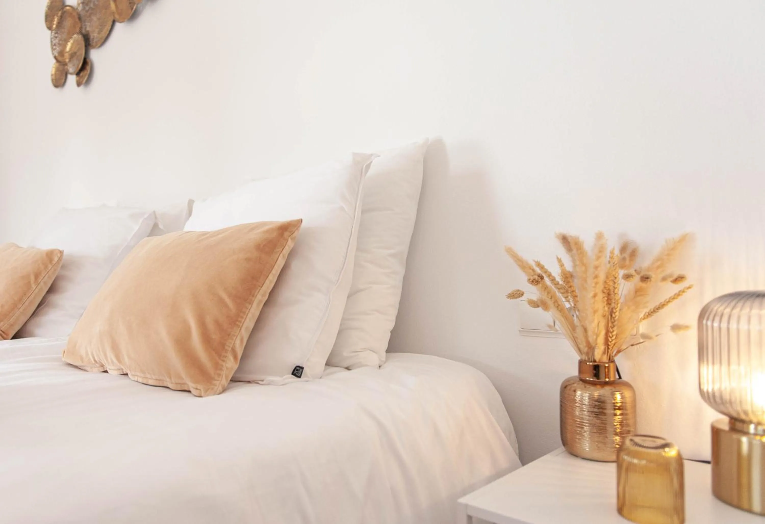 Bed in Boutique Bed & Breakfast Casa Paco - adults only