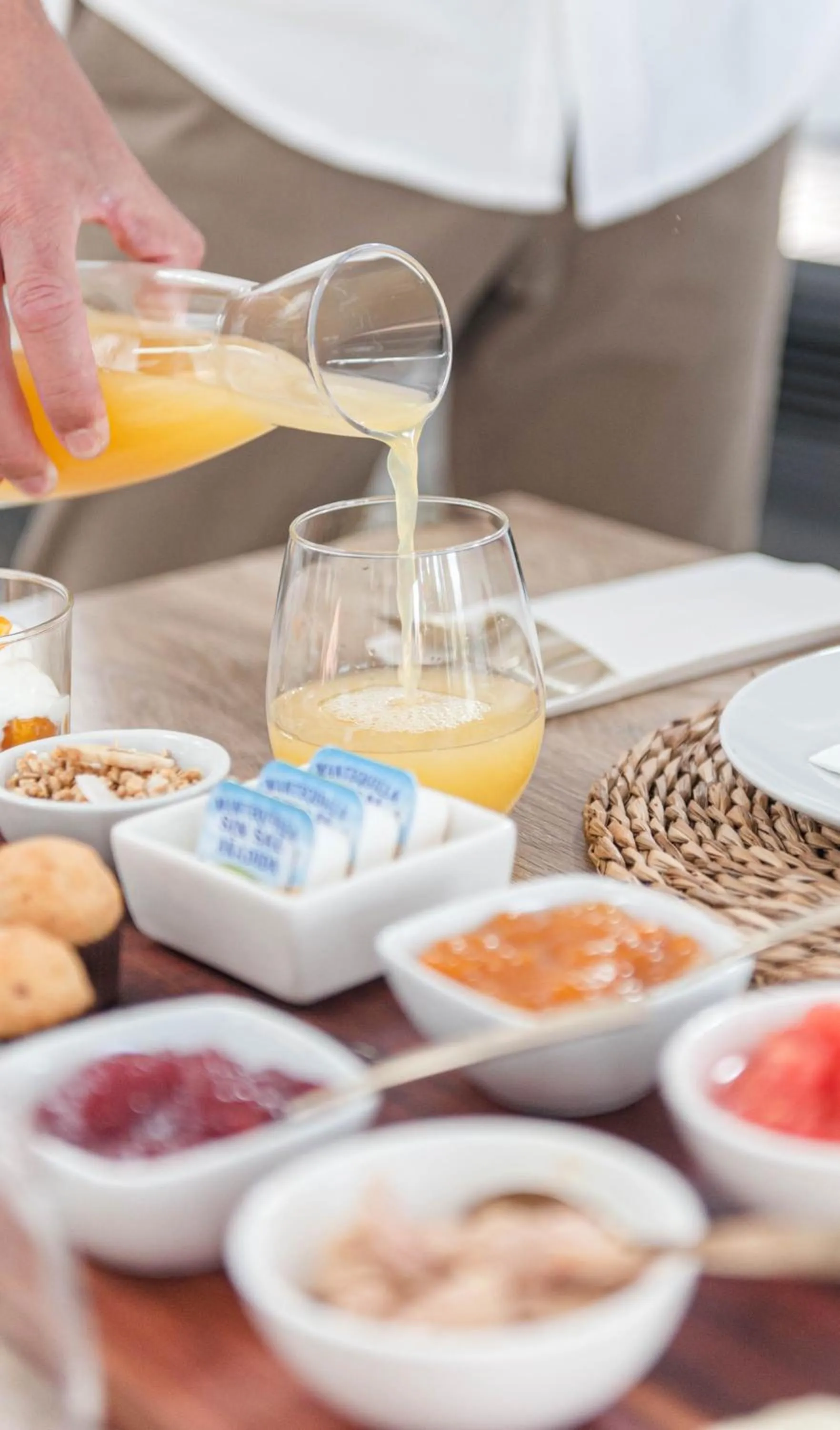 Food and drinks in Boutique Bed & Breakfast Casa Paco - adults only