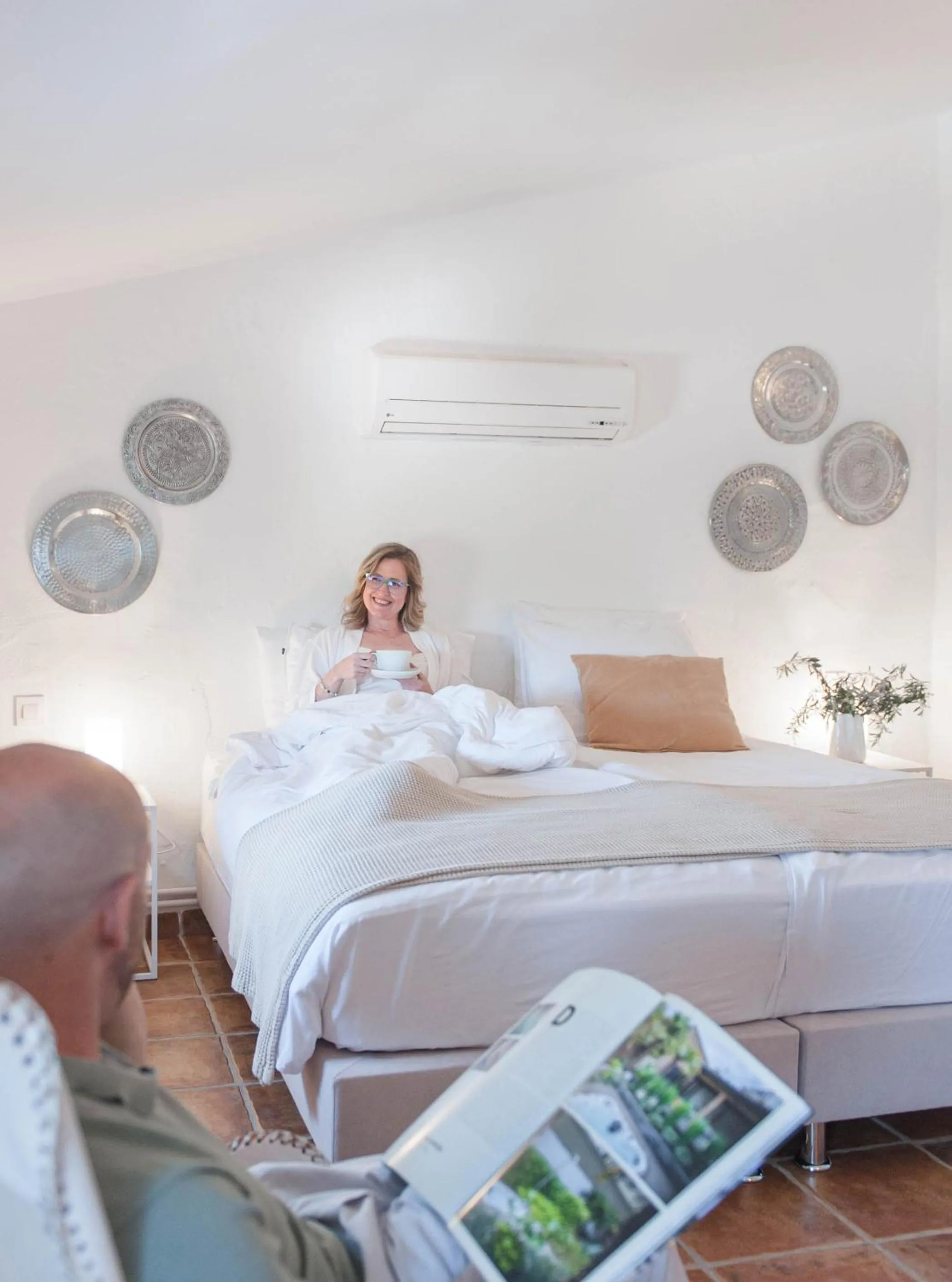 Bed in Boutique Bed & Breakfast Casa Paco - adults only