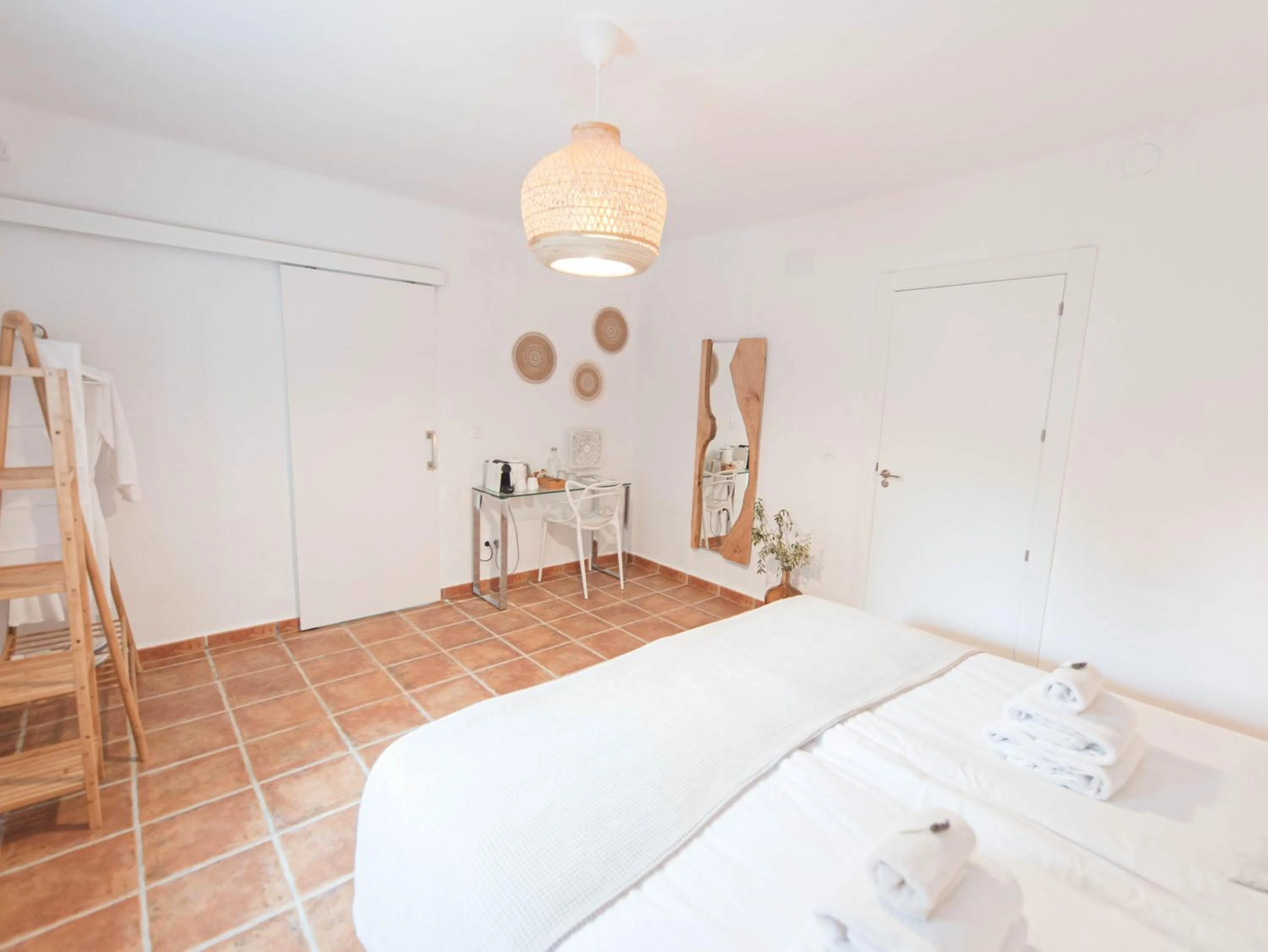 Bed in Boutique Bed & Breakfast Casa Paco - adults only