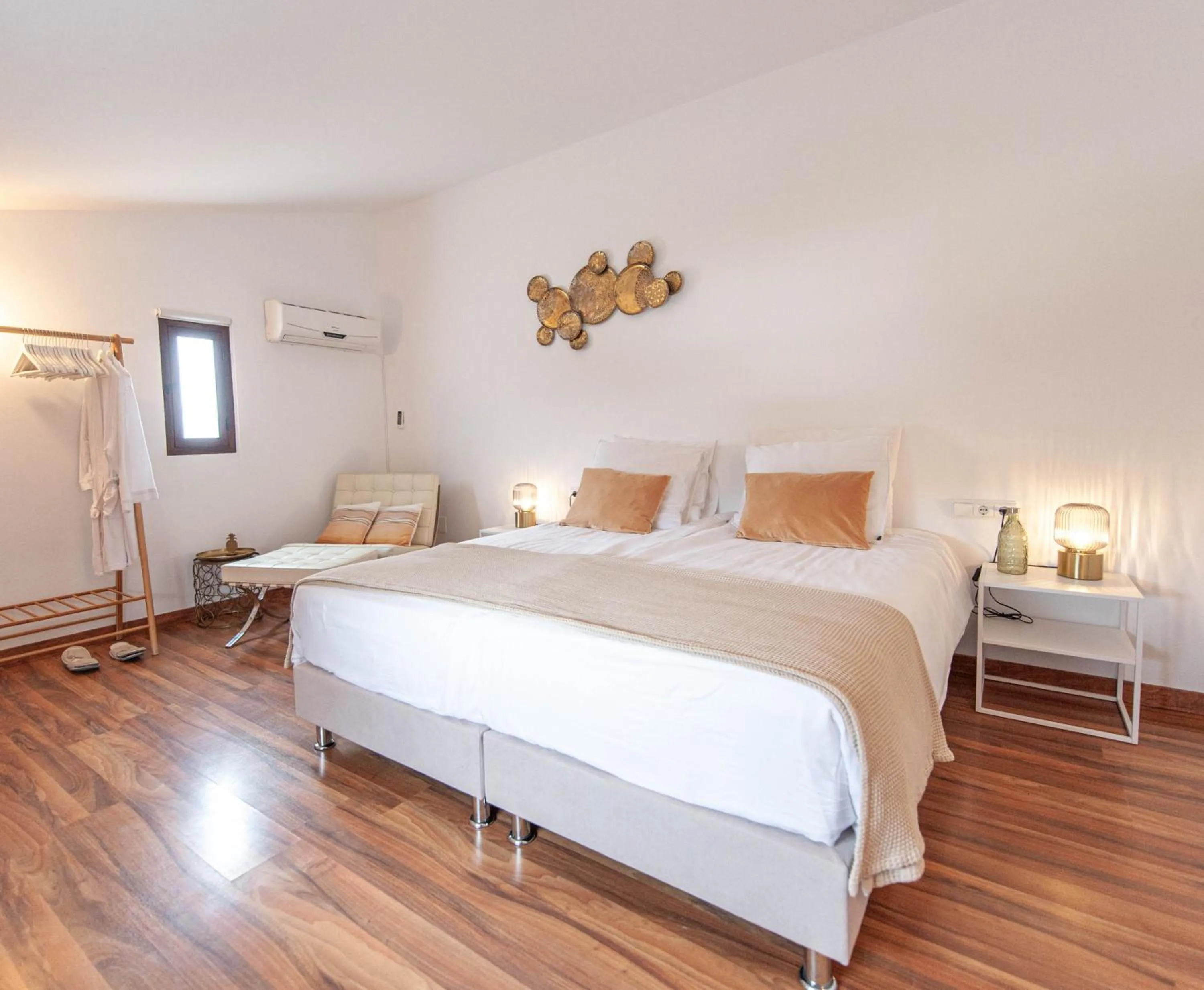 Bed in Boutique Bed & Breakfast Casa Paco - adults only