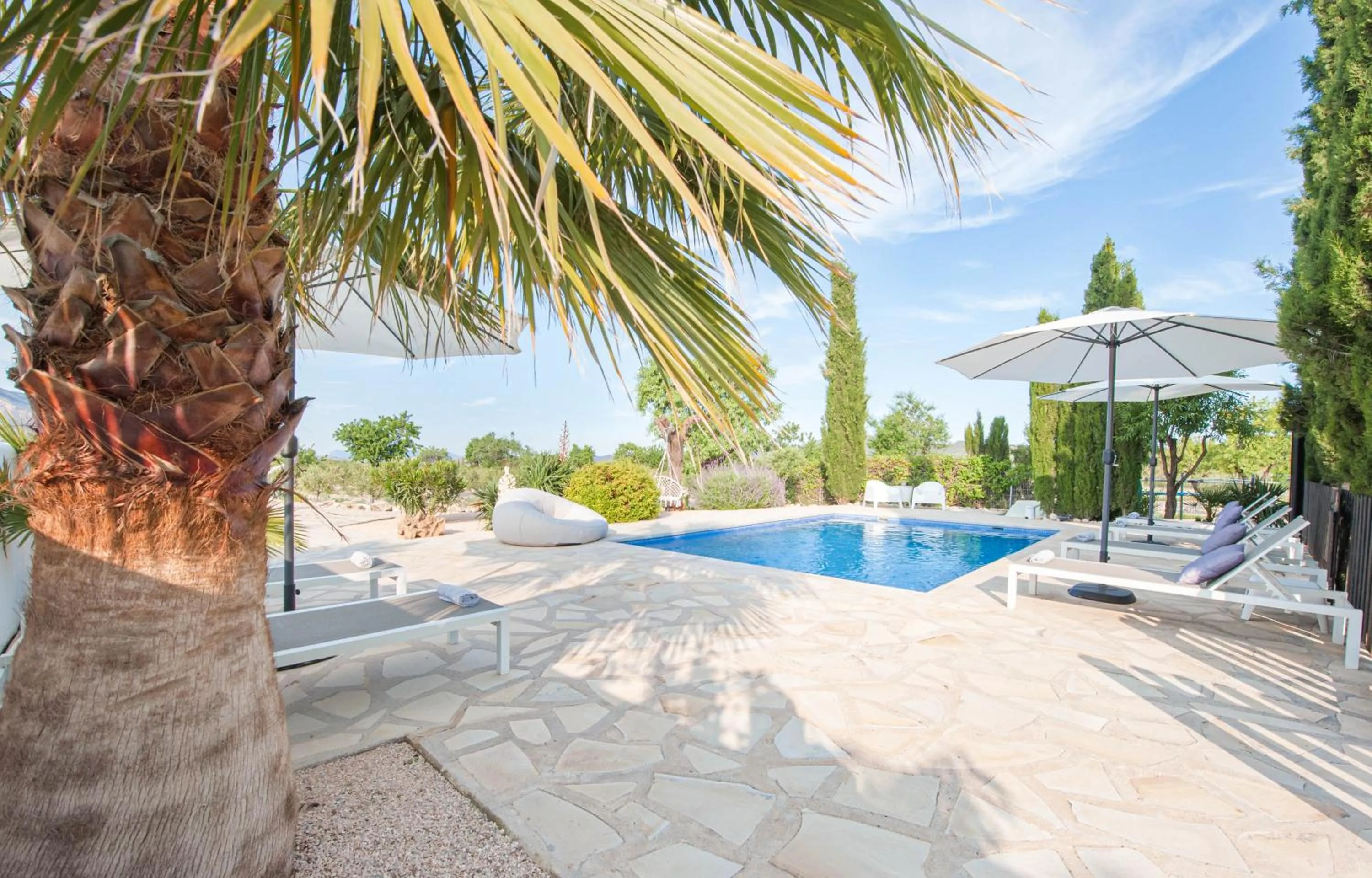 Garden in Boutique Bed & Breakfast Casa Paco - adults only